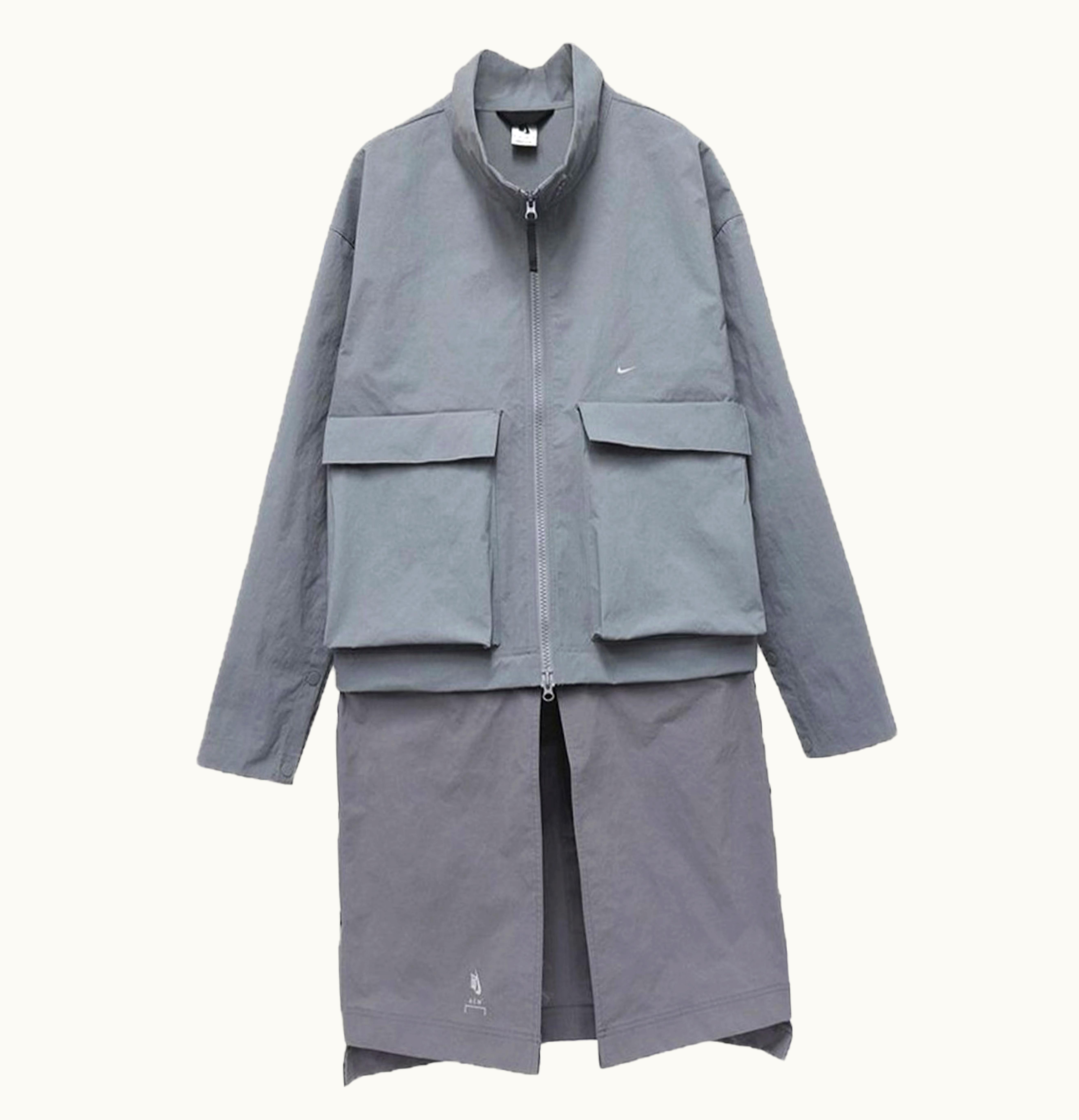 Nike Nike x ACW Dual Component Overcoat Crushed Granite