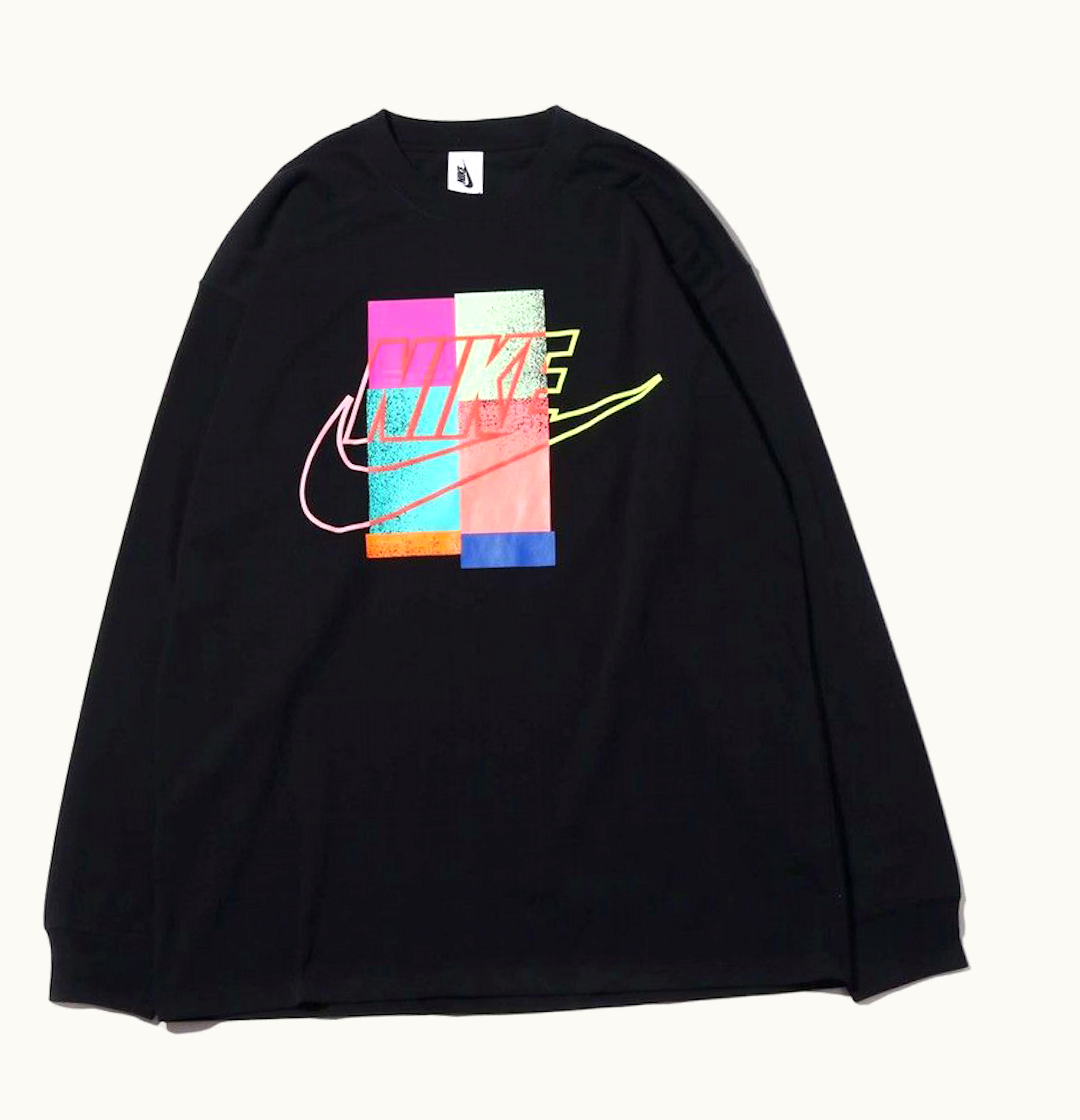 Nike Nike x Atmos NRG L S Tee Black