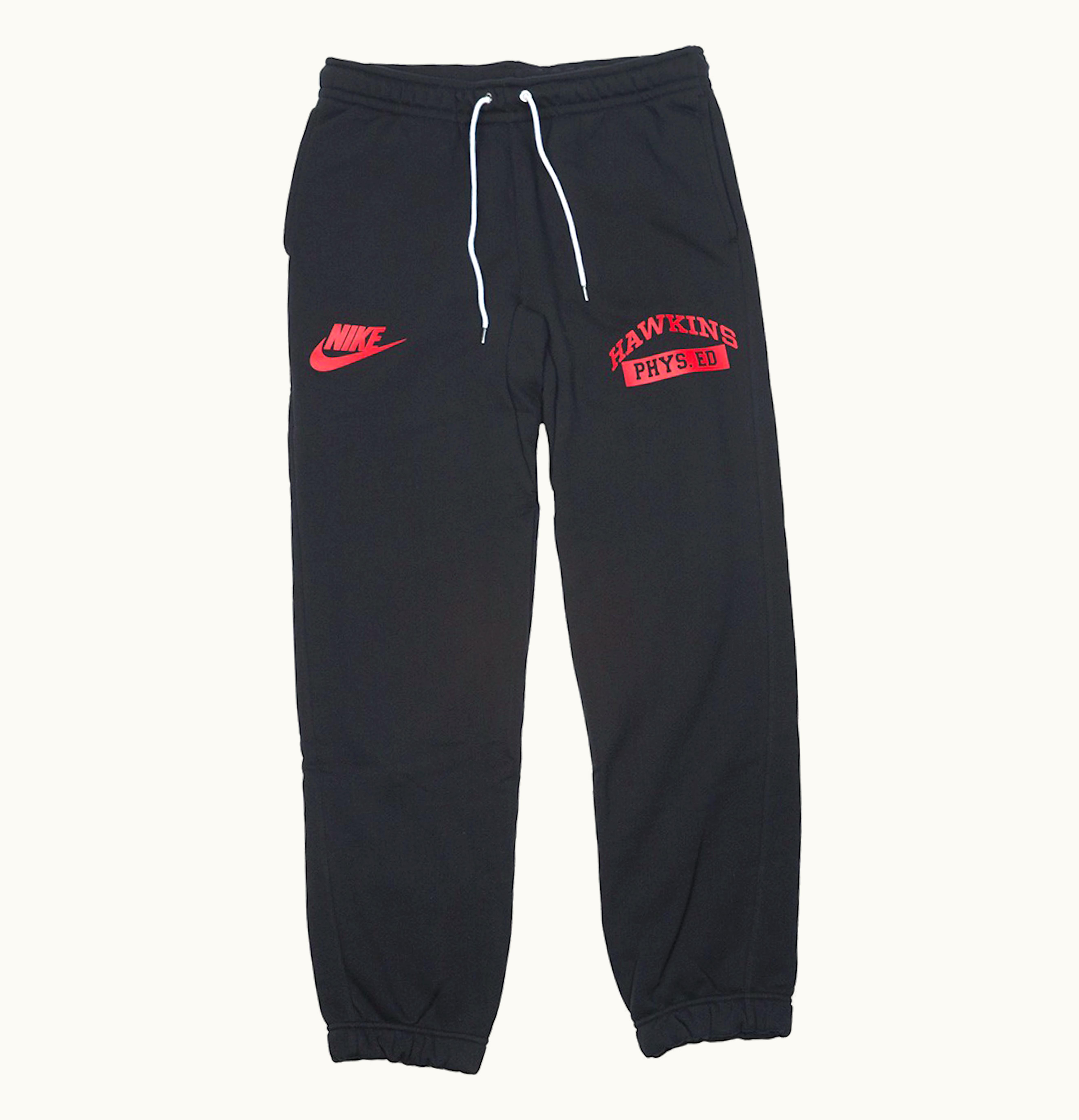 Nike Nike x Stanger Things Upside Down Pants Black University Red