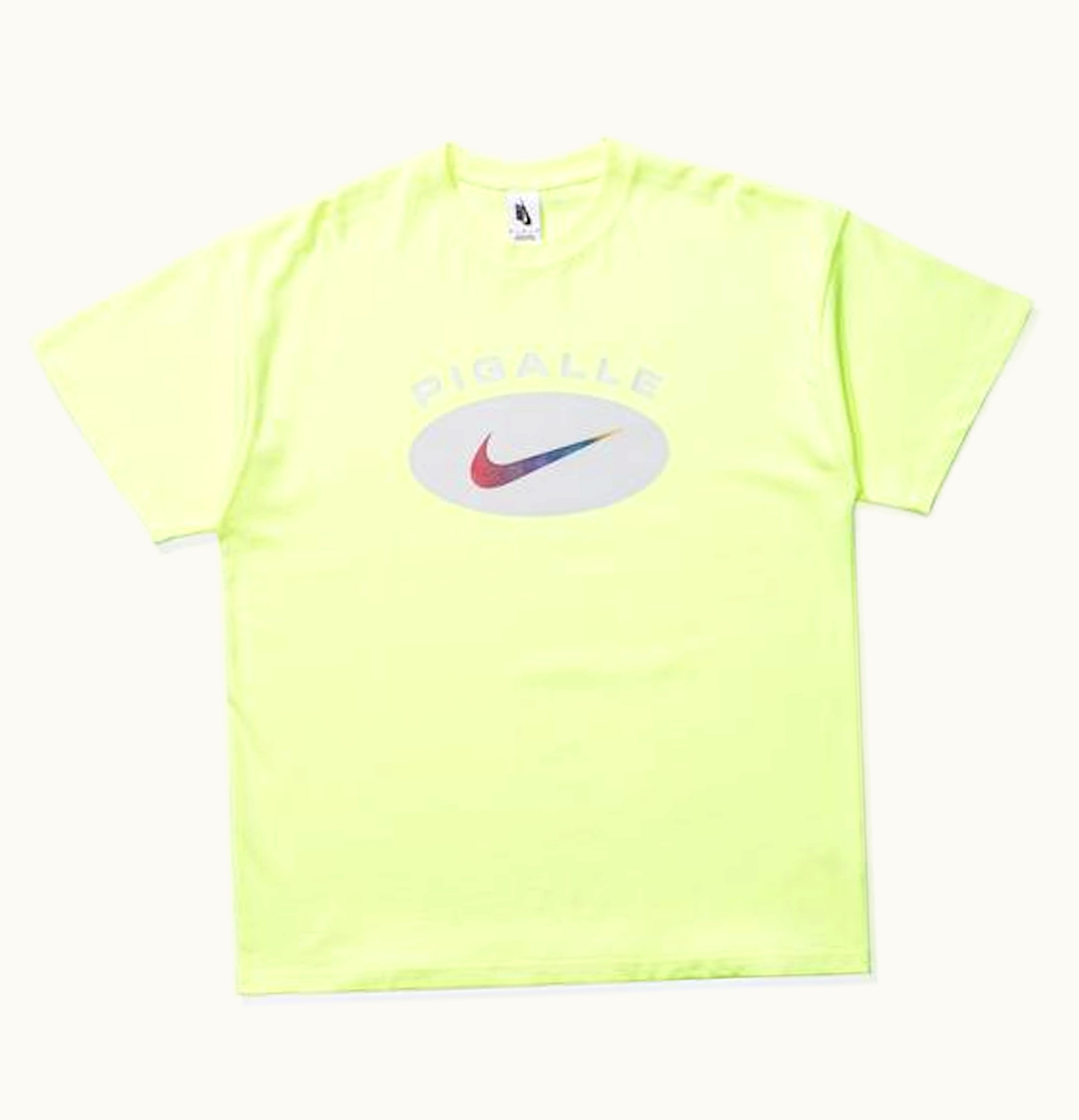 Nike Nike x Pigalle T Shirt Luminous Green Pure Platinum