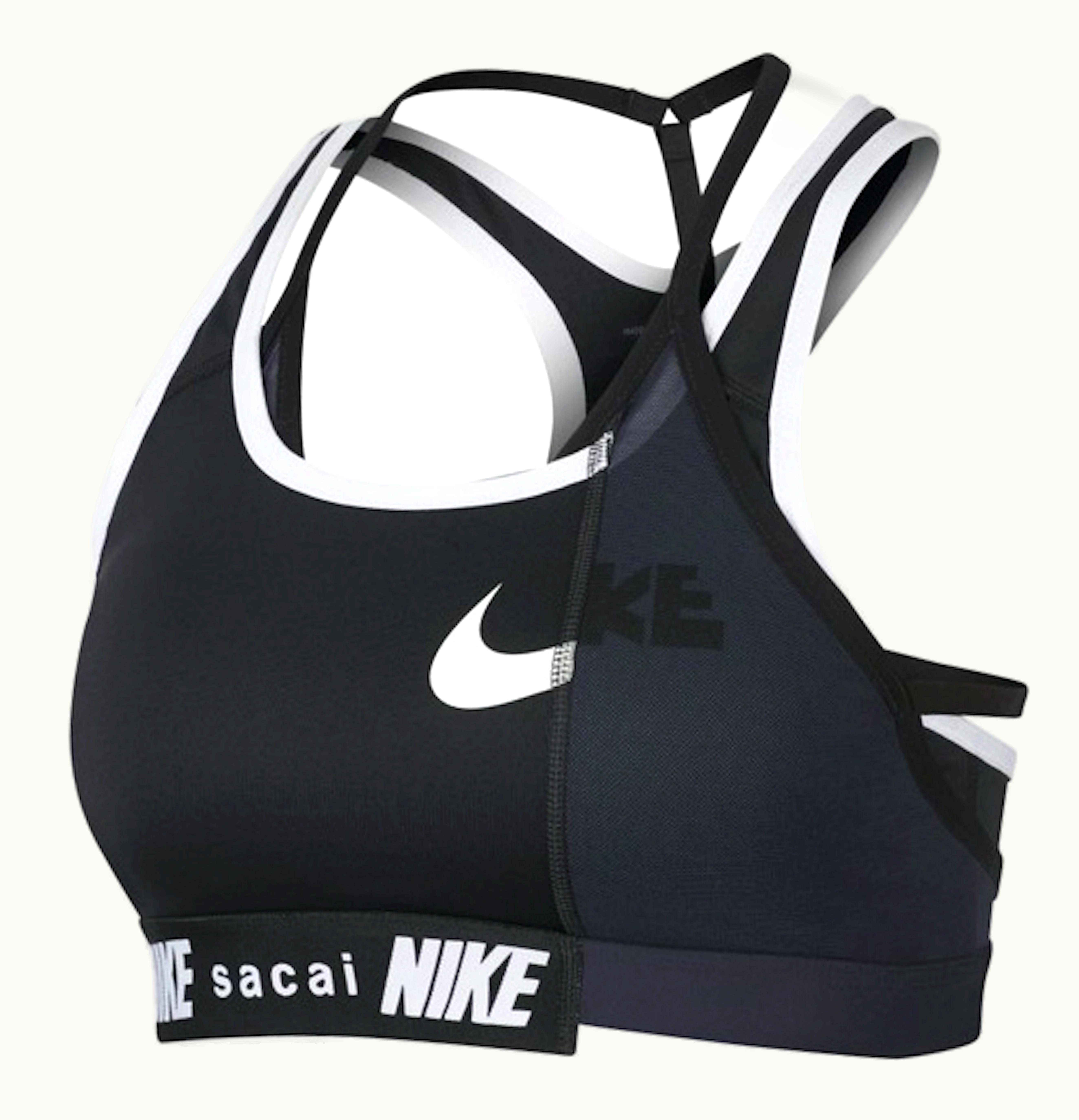 Nike Nike x Sacai Sports Bra Black Navy