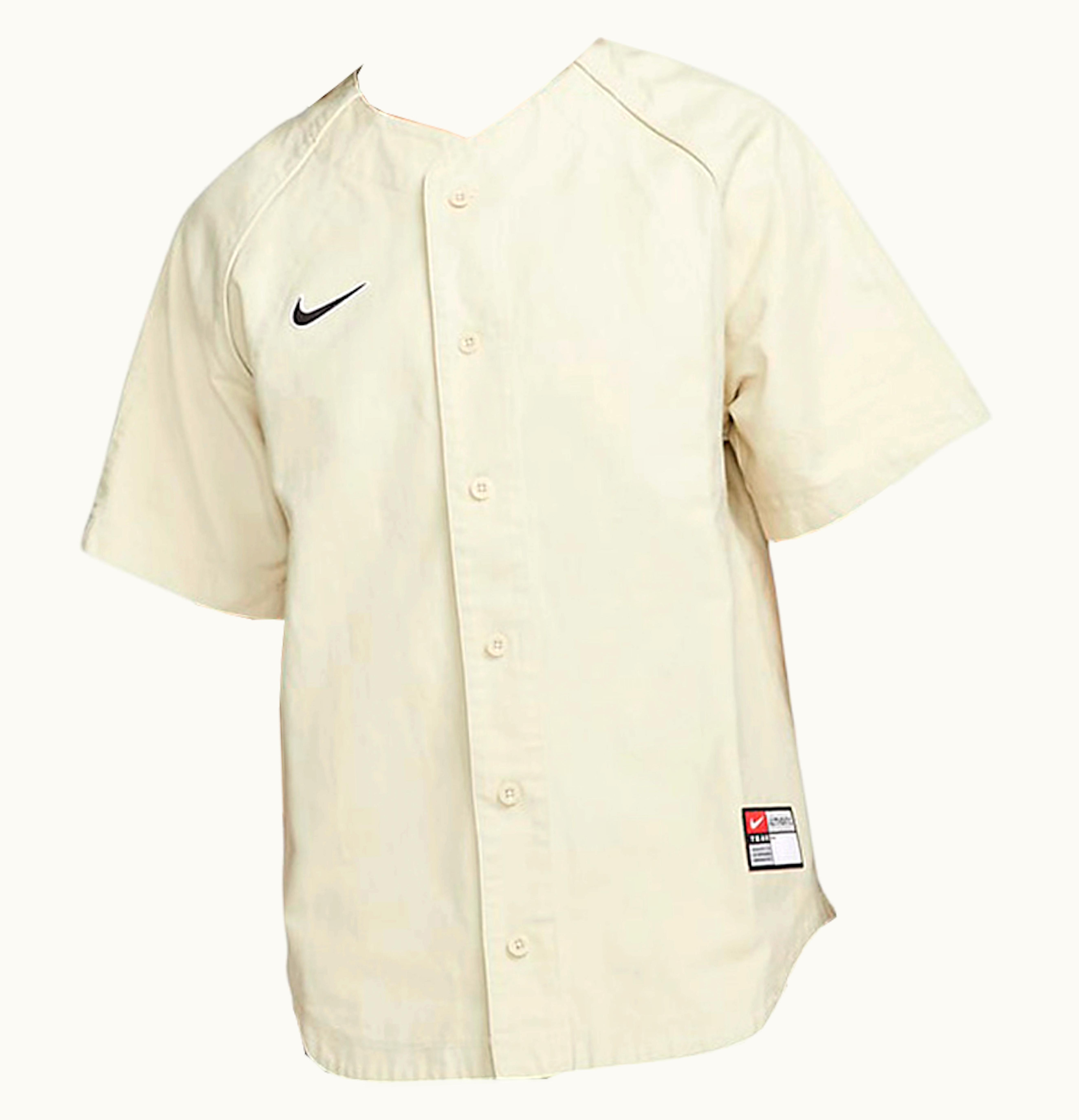 Nike SB Nike SB x MLB Skate Baseball Jersey Rattan White