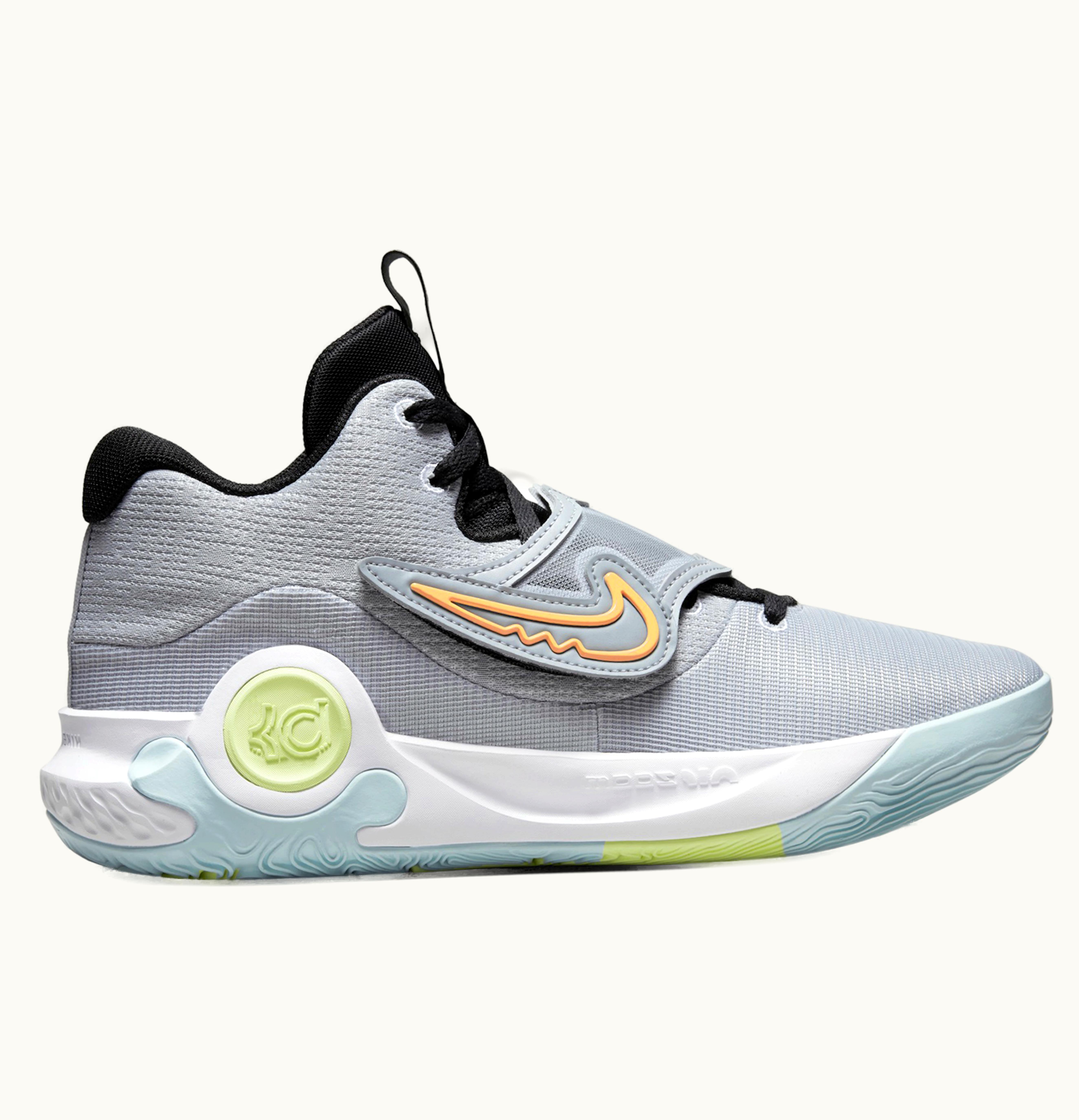 Nike Nike KD Trey 5 Wolf Grey Volt Crimson