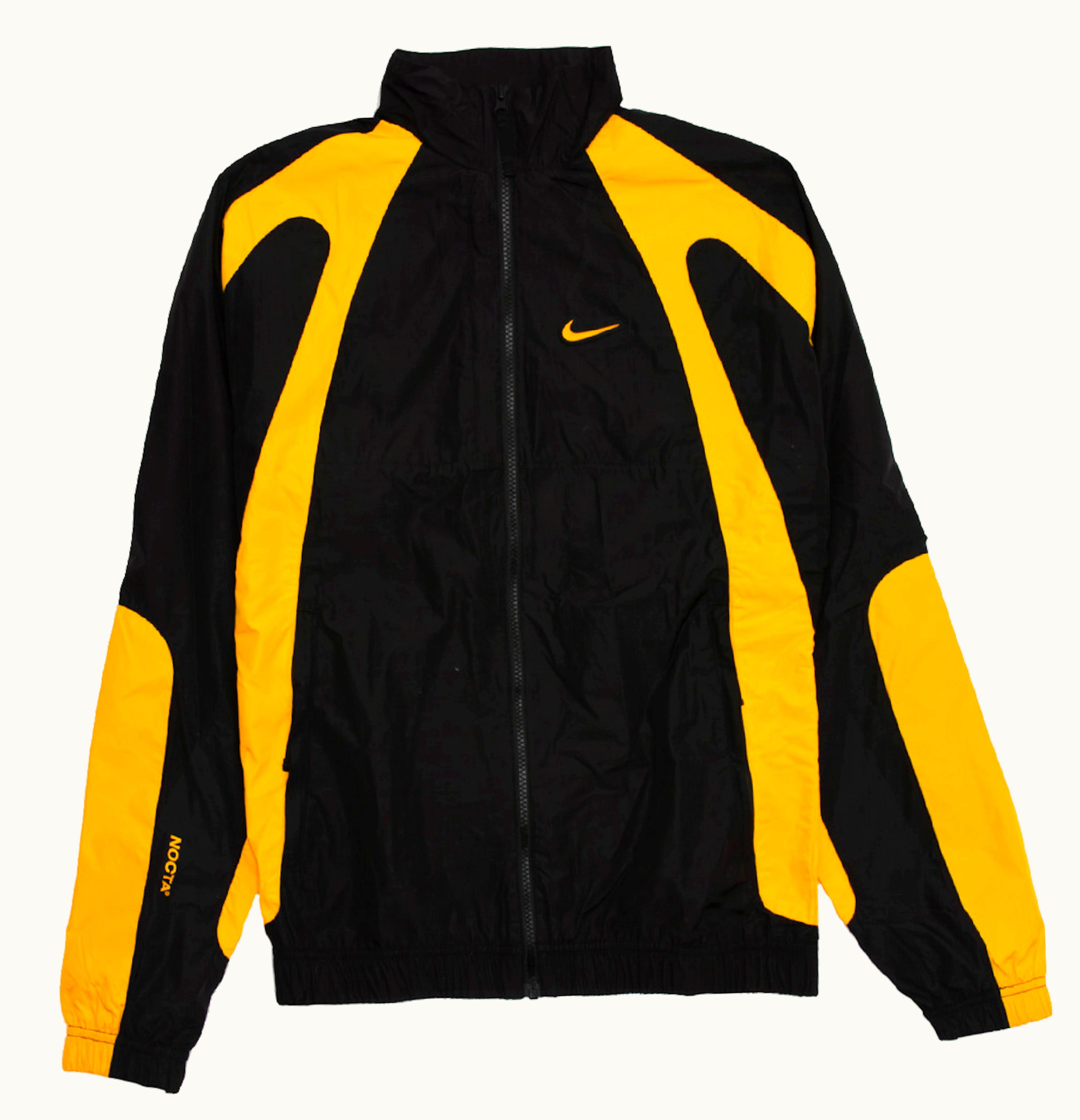 Nike Nike x Drake NOCTA Track Jacket Asian Sizing Black
