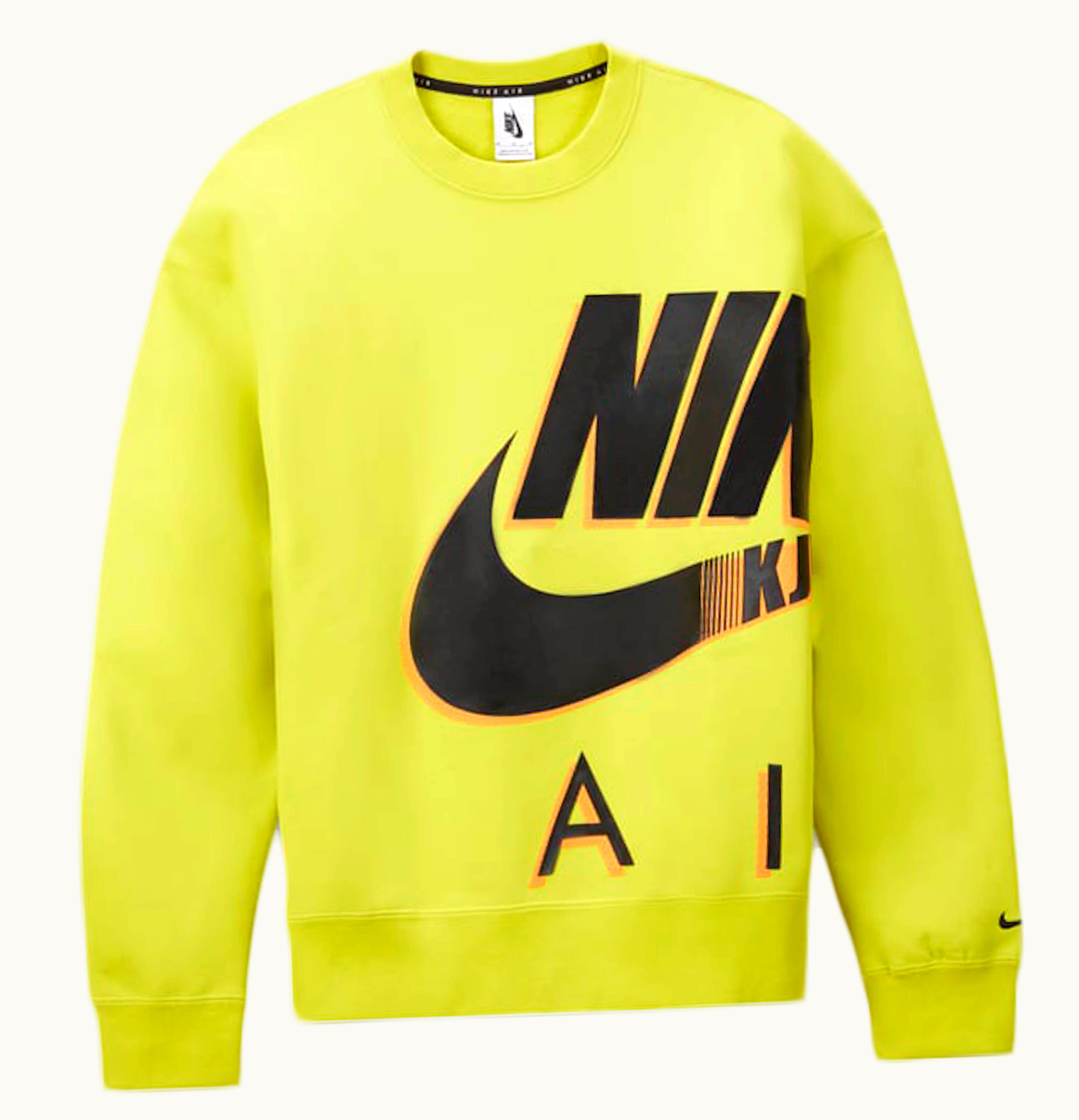 Nike Nike x Kim Jones Fleece Crewneck Volt