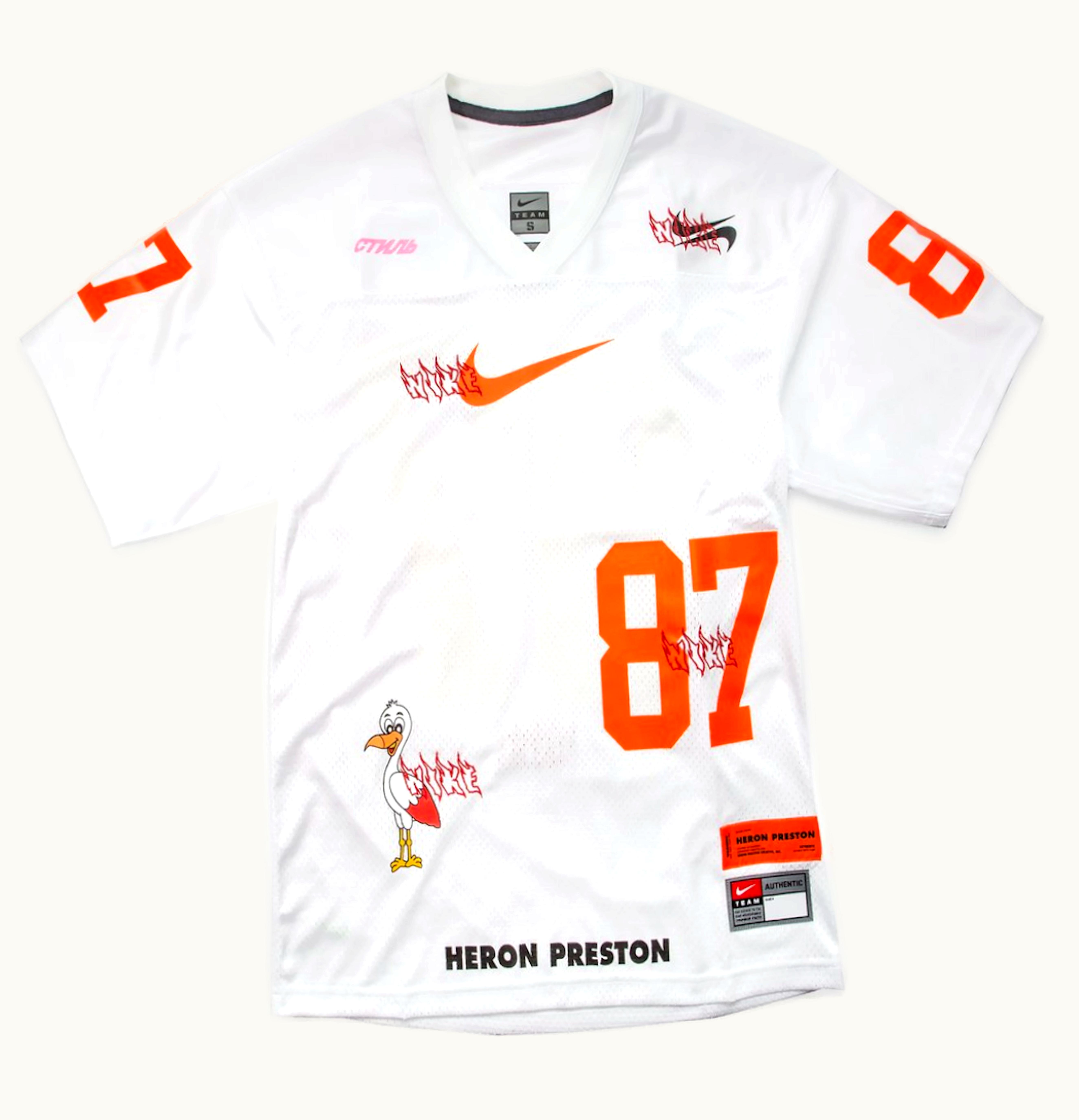 Nike Nike x Heron Preston Oversized Jersey White