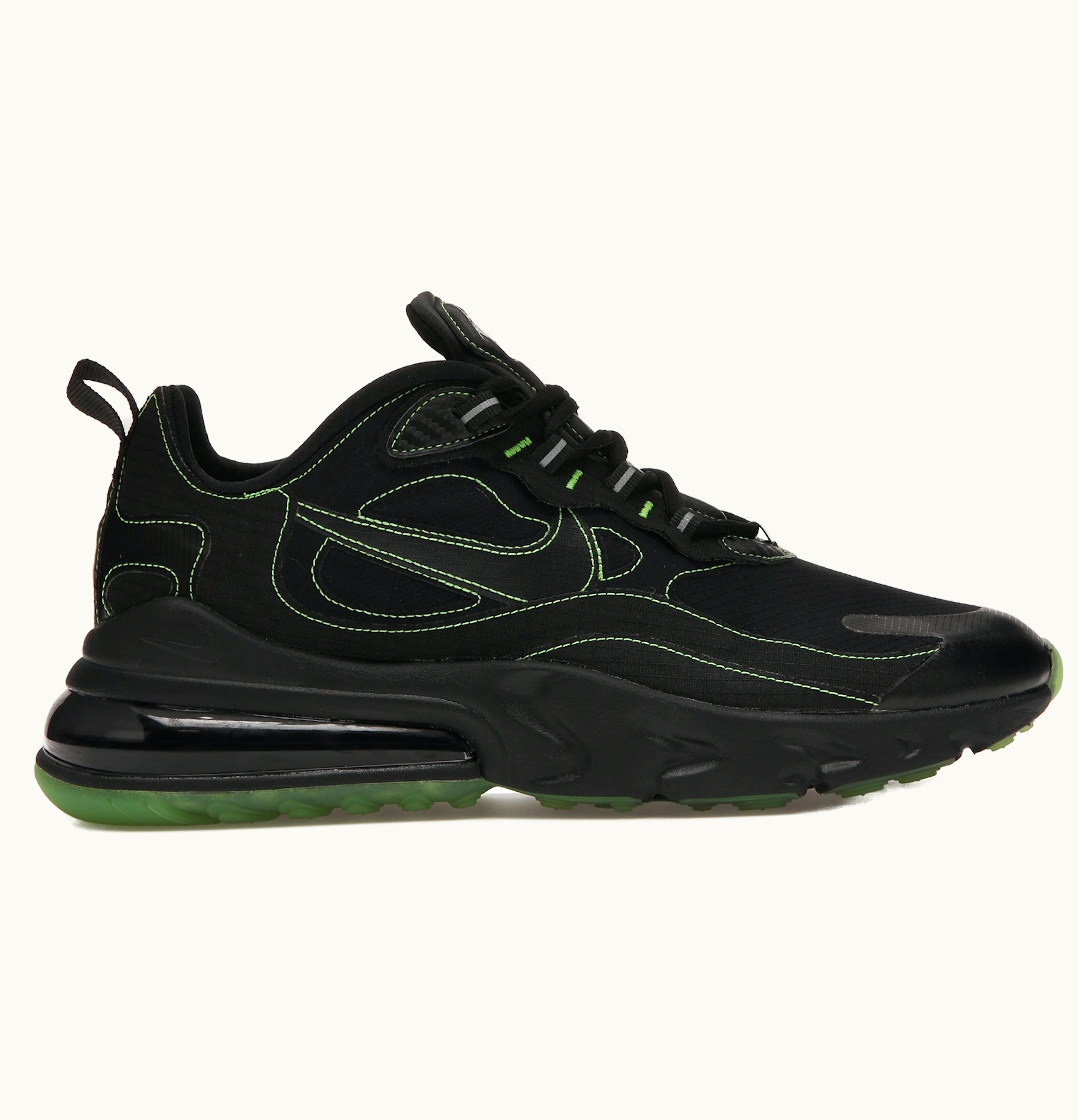 Nike Nike Air Max 270 React Black Electric Green