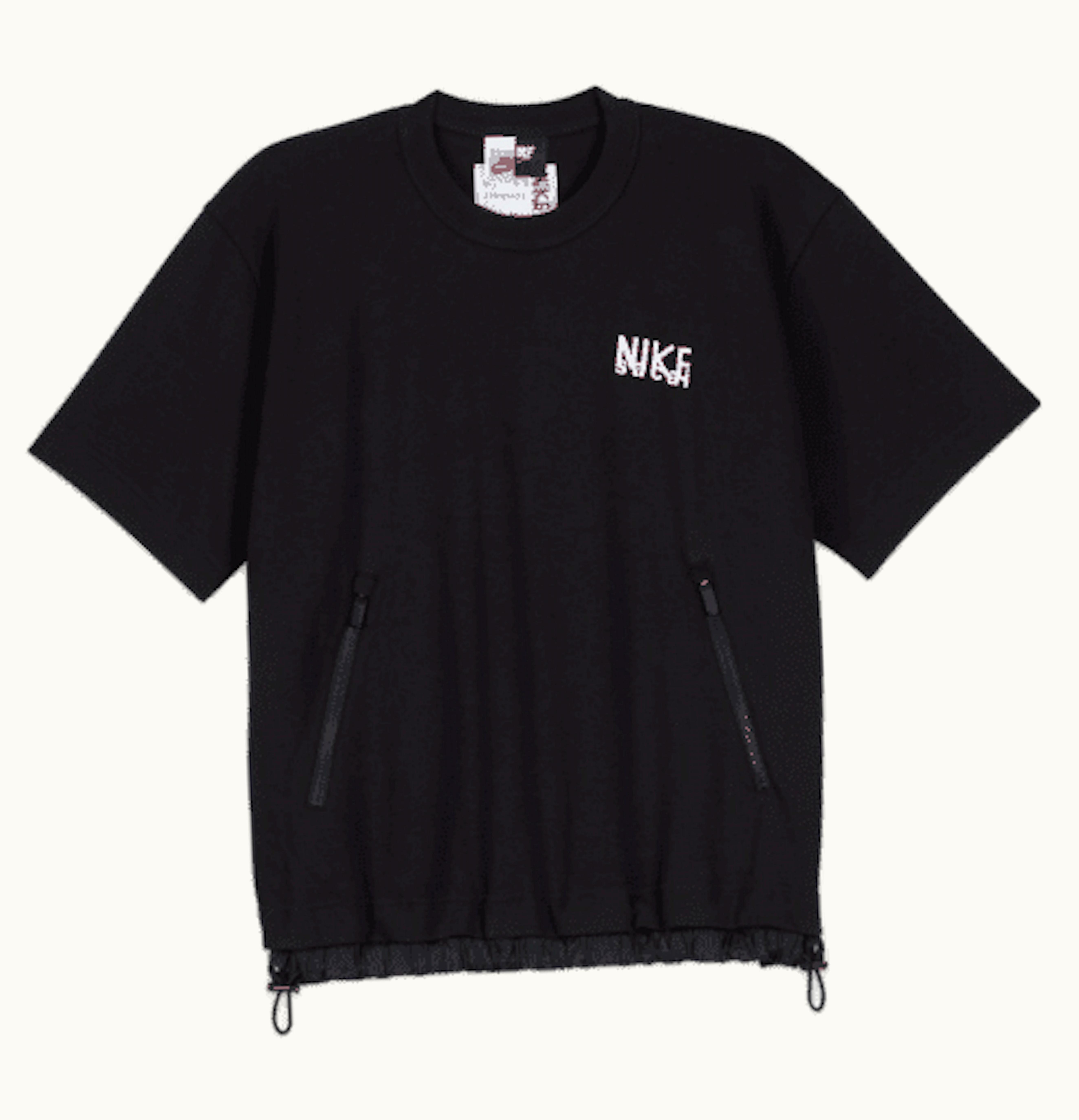 Nike Nike x Sacai S S Top T Shirt Black