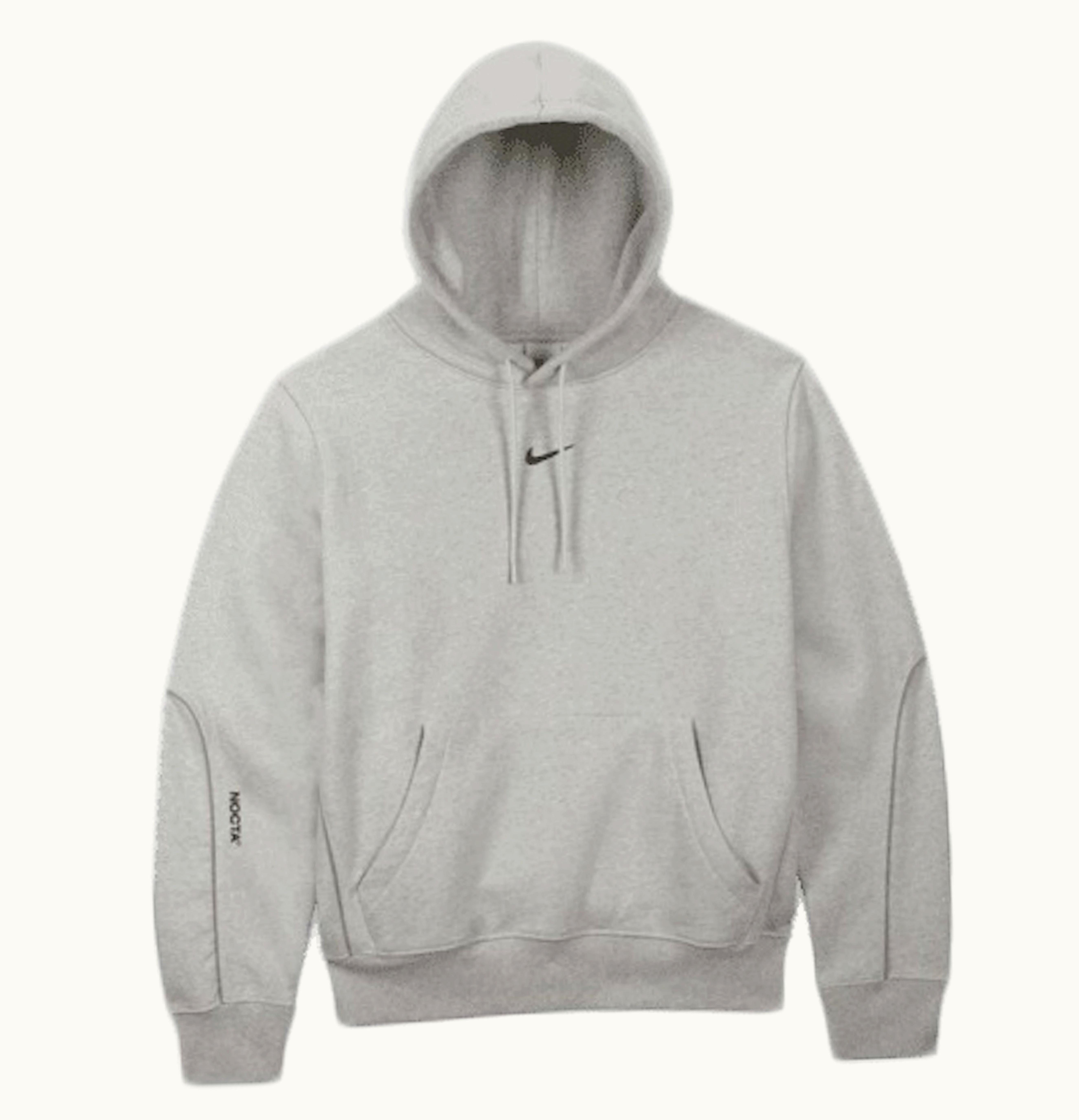 Nike Nike x Drake NOCTA Cardinal Stock Hoodie Asian Sizing Grey