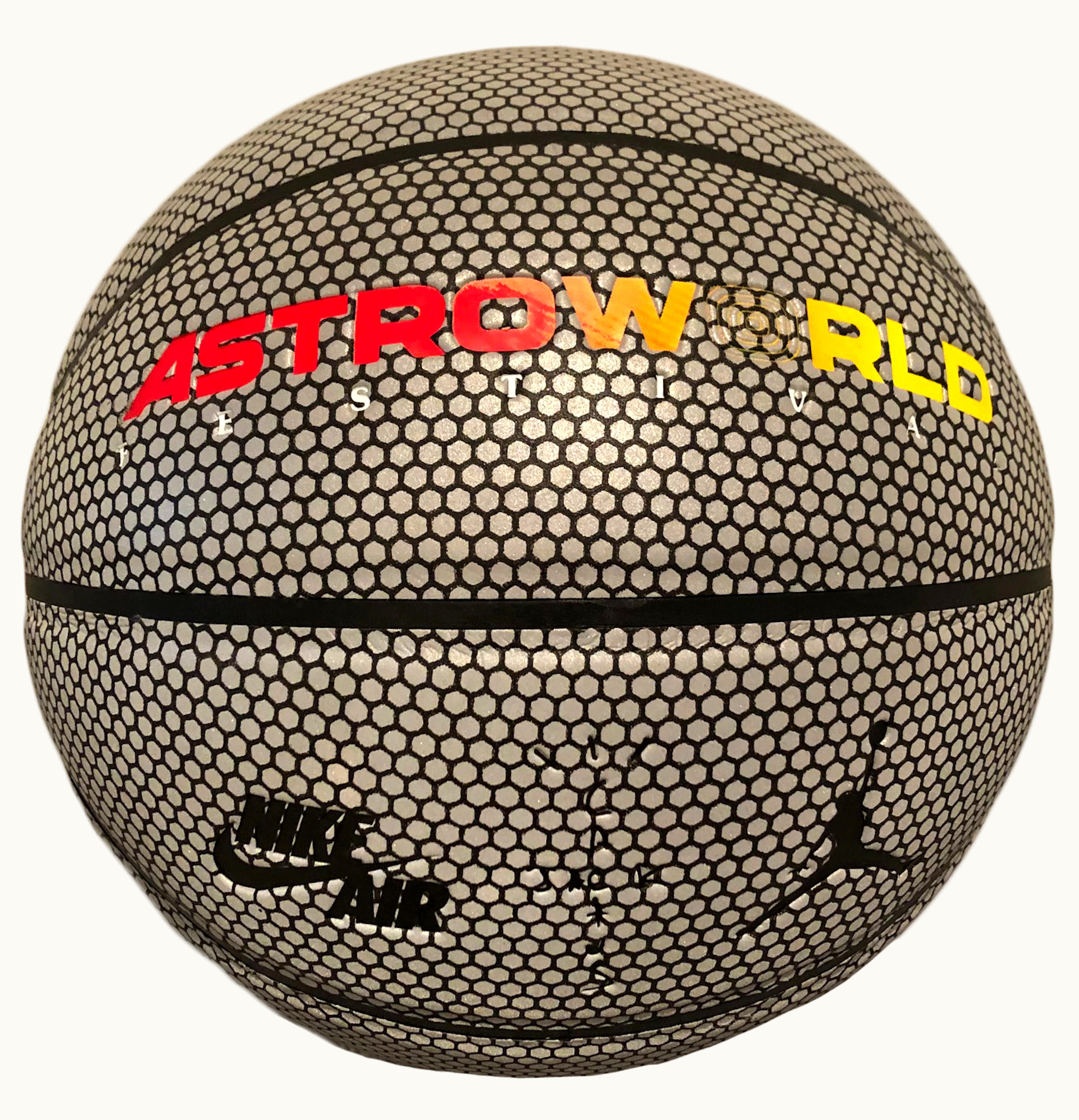 Travis Scott Travis Scott x Nike Basketball Silver