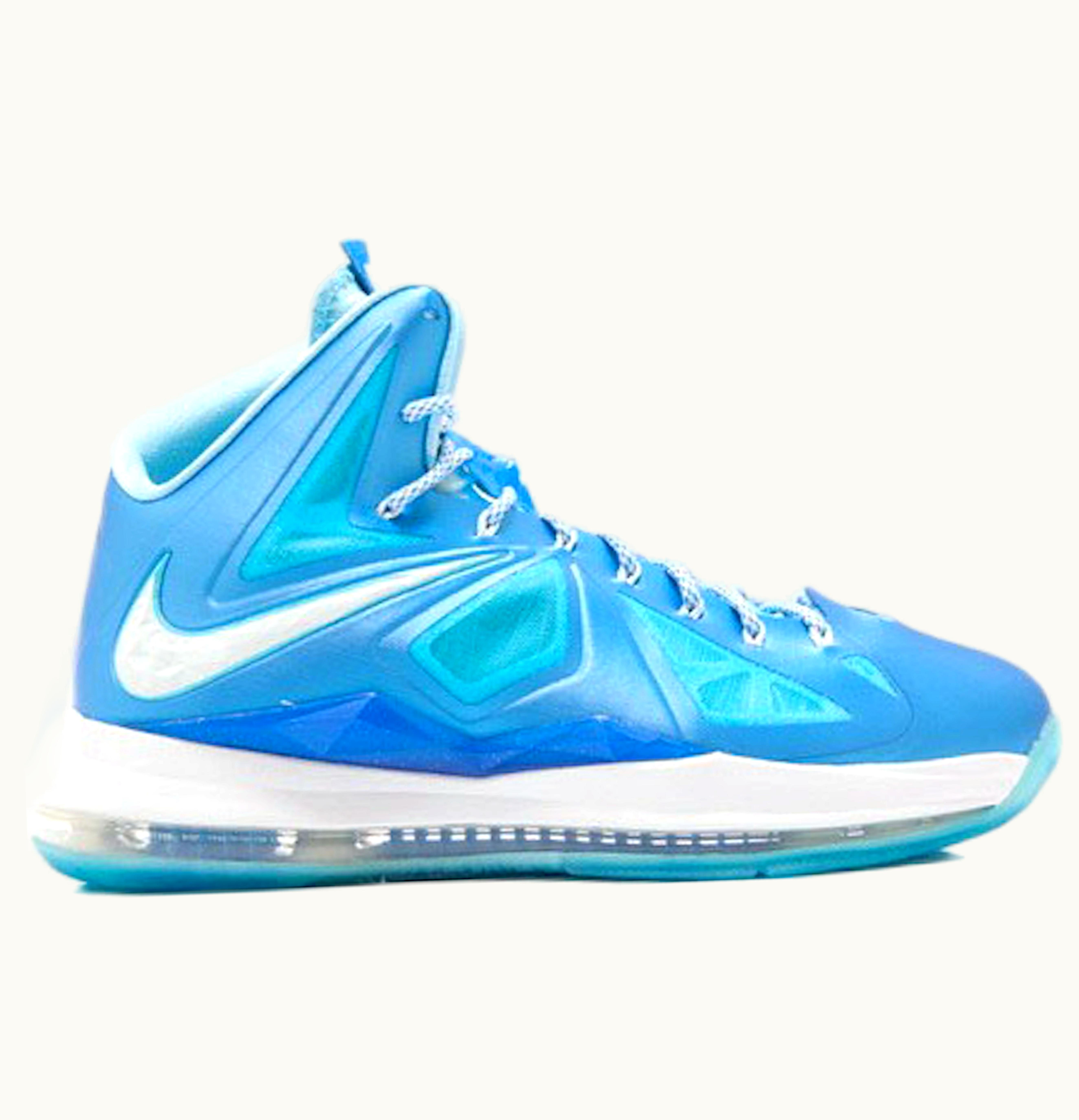Nike Lebron X Sport Pack Blue Diamond