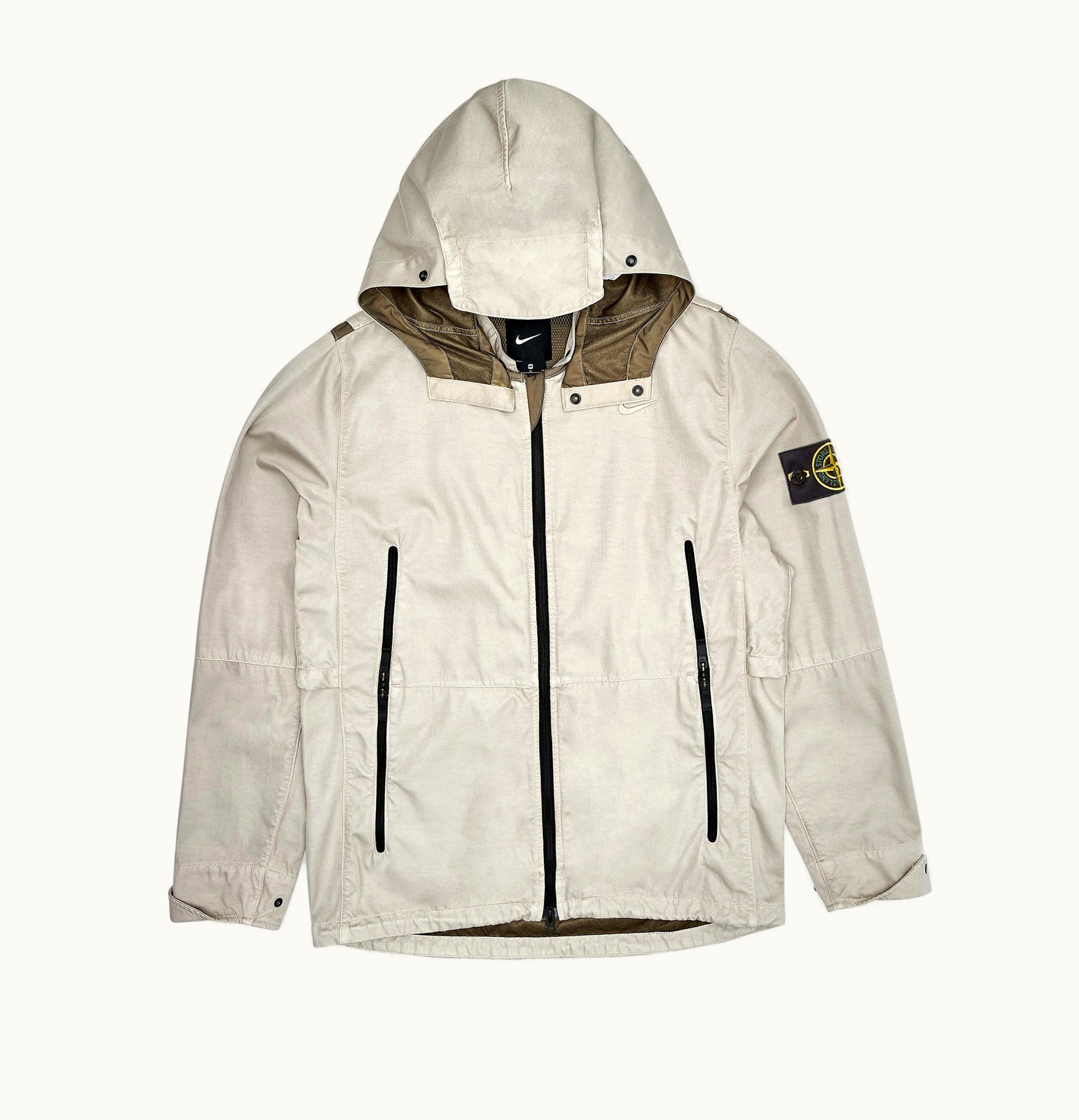 Nike Nike x Stone Island Golf Jacket Grey