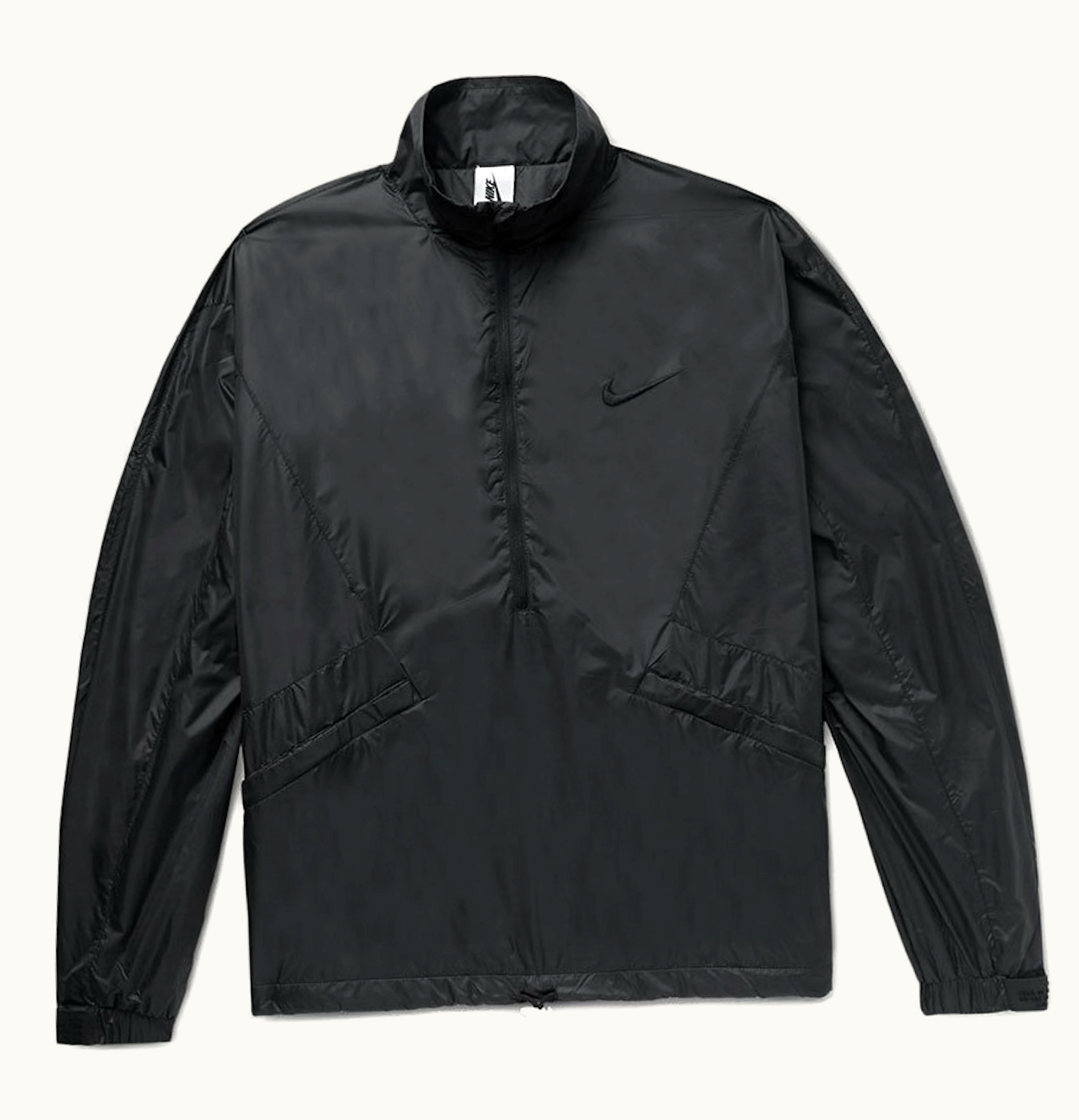 FEAR OF GOD Fear of God x Nike Long Sleeve Half Zip Jacket Black