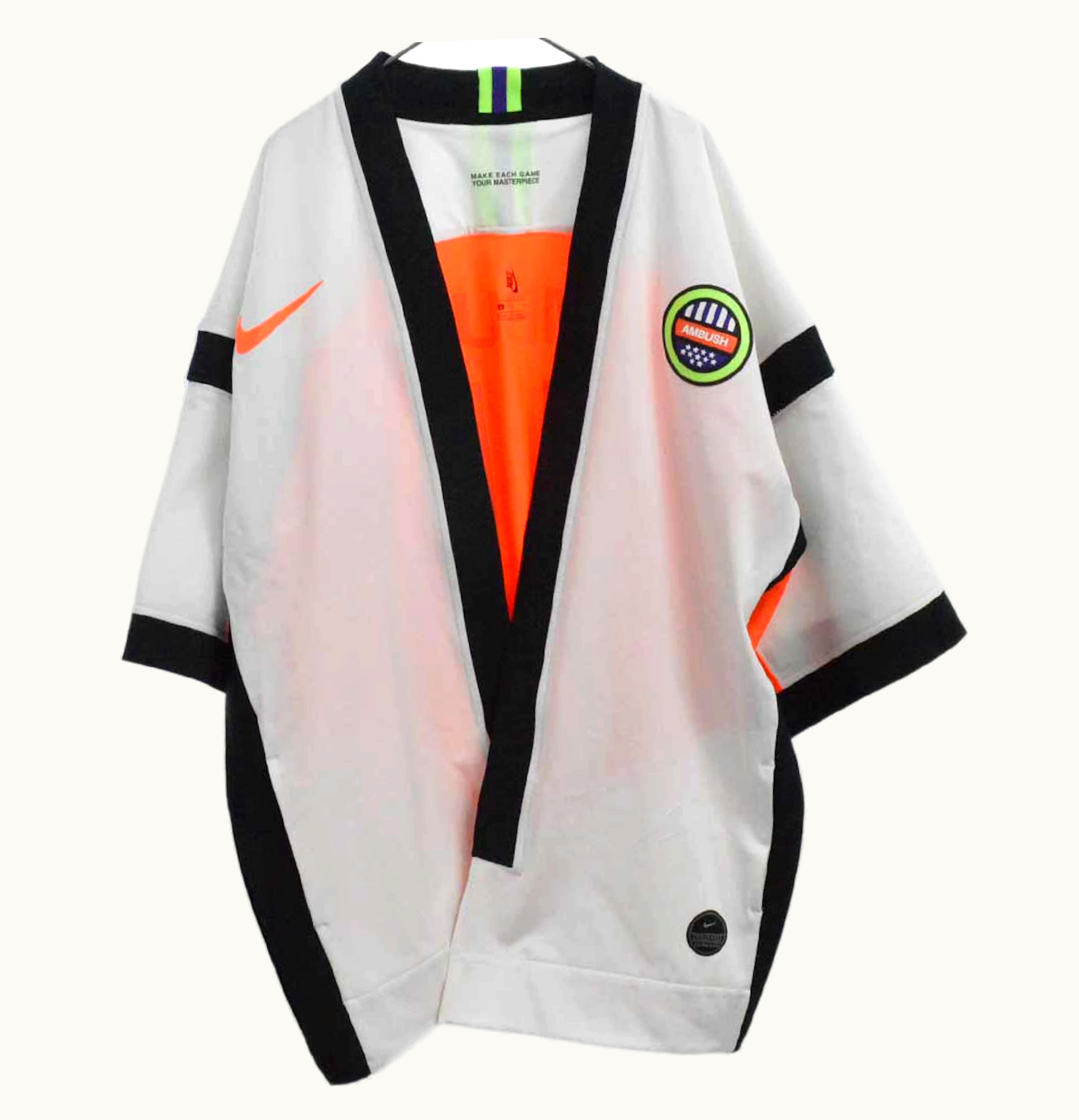 Nike Nike x Ambush Top Numbering Jacket White Orange