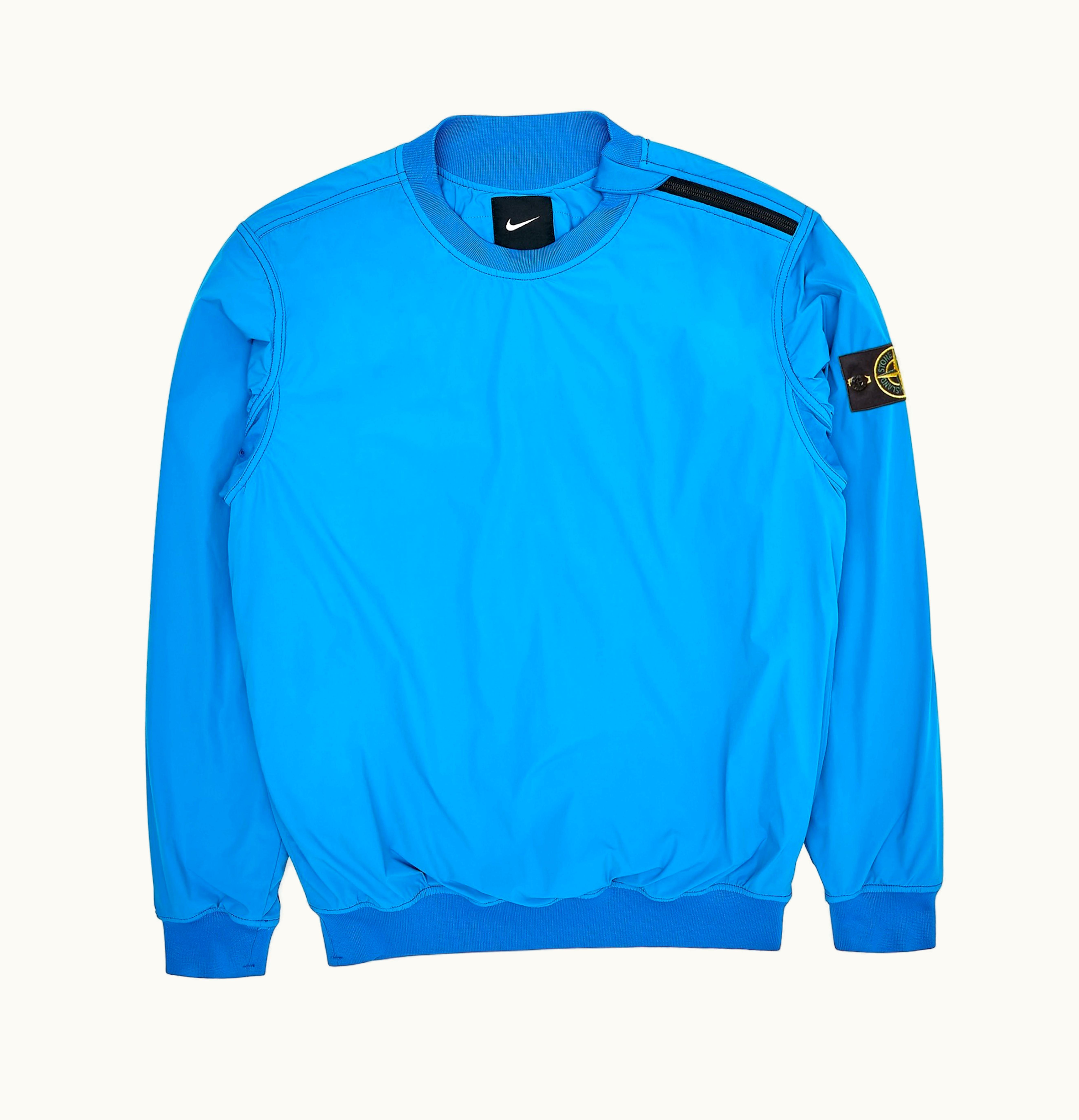 Nike Nike x Stone Island Golf Crewneck Blue
