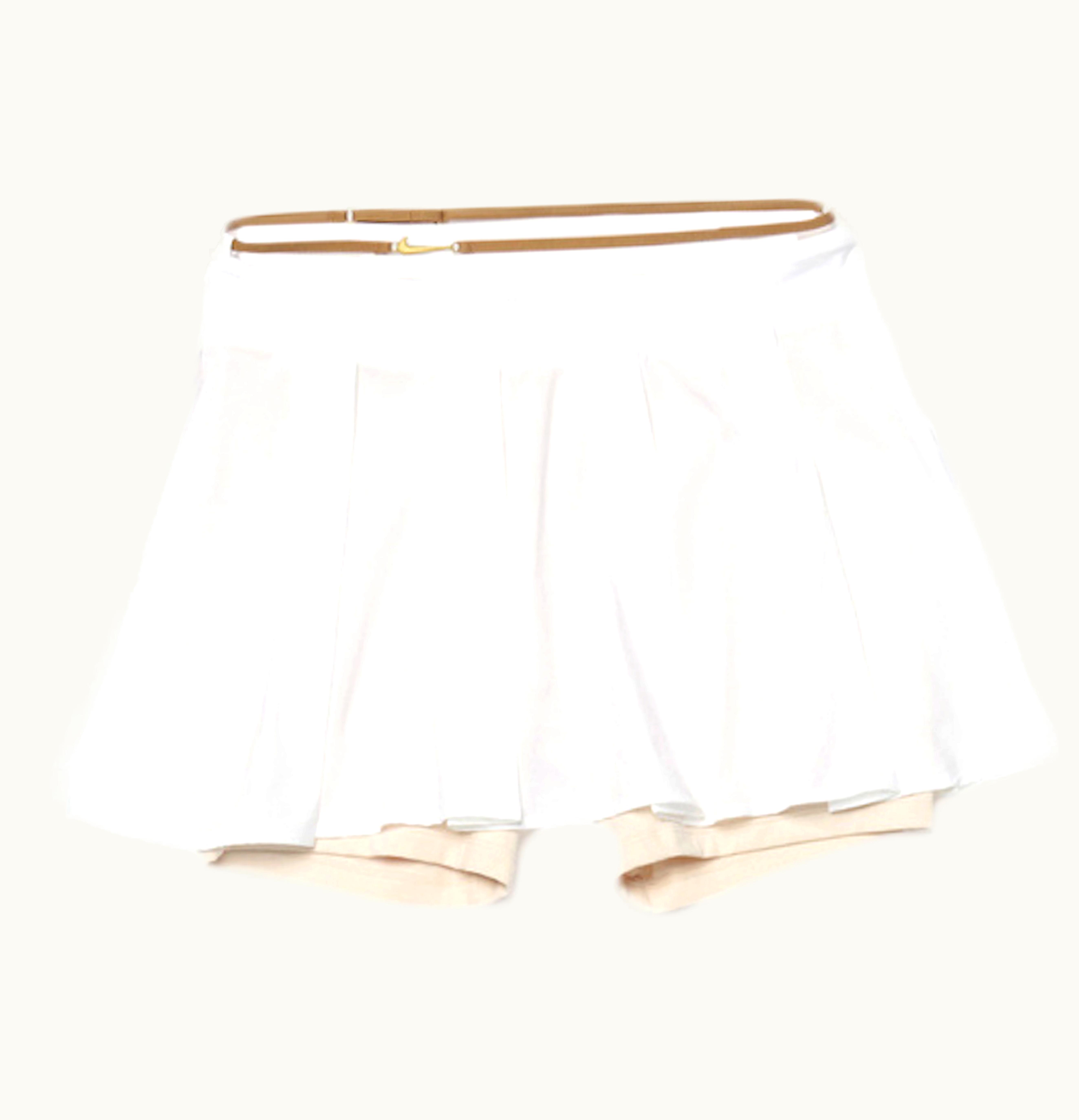 Nike Nike x Jacquemus La Jupe Short Asia Sizing White