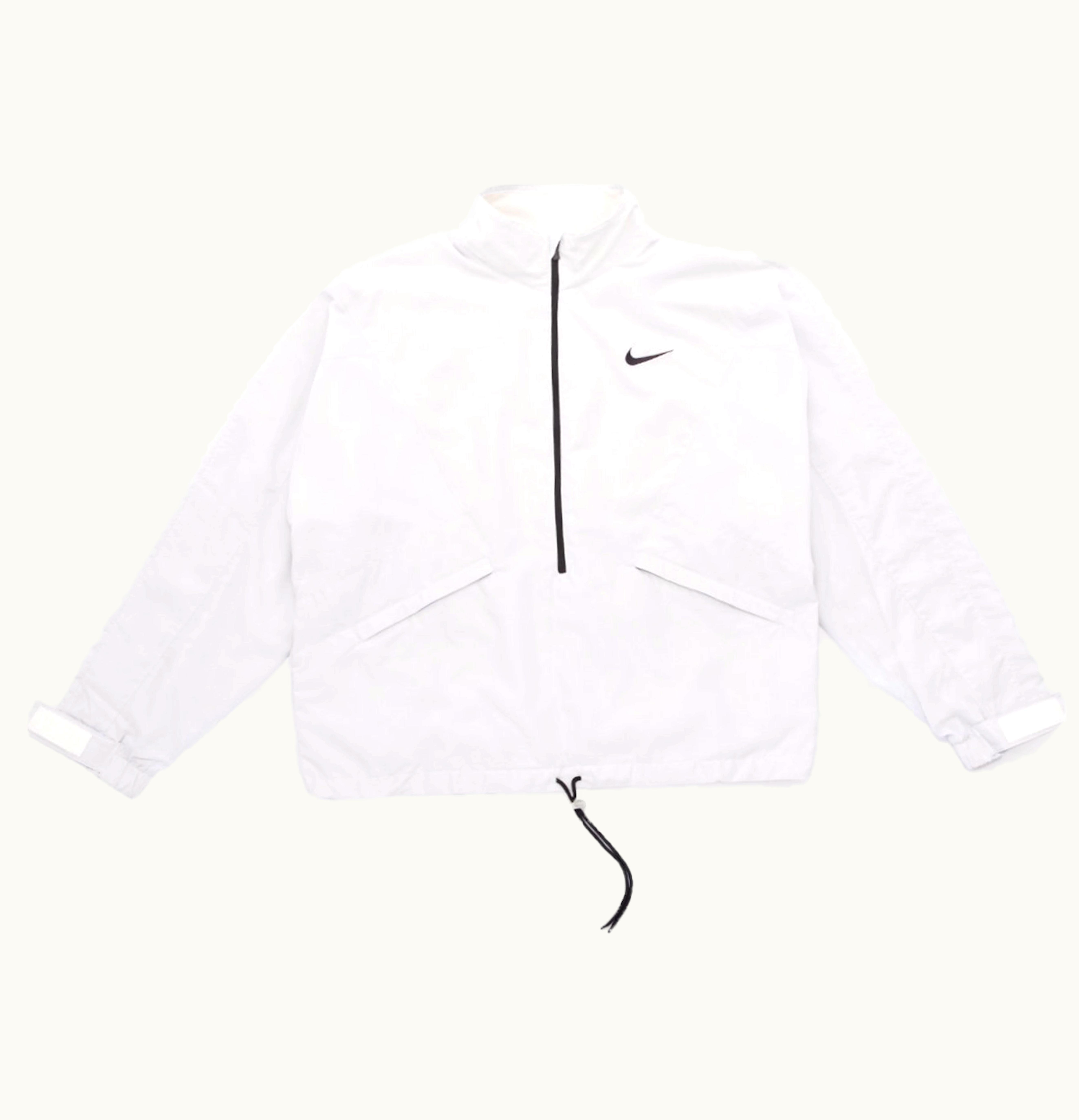 FEAR OF GOD FEAR OF GOD x Nike Half Zip Jacket Pure Platinum Light Bone Black