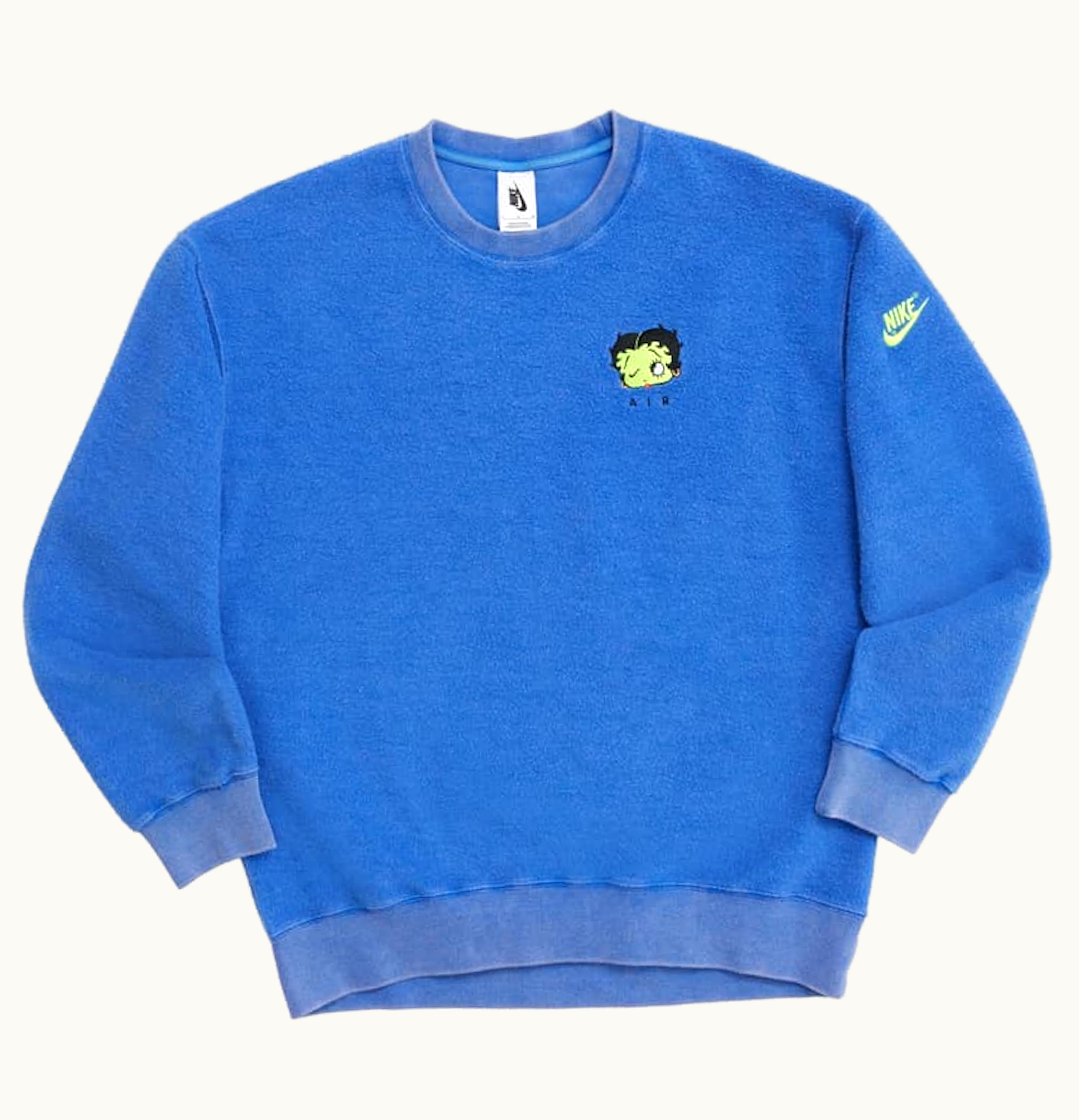 Nike Nike x Olivia Kim Betty Boop Fleece Crewneck Sweatshirt Game Royal
