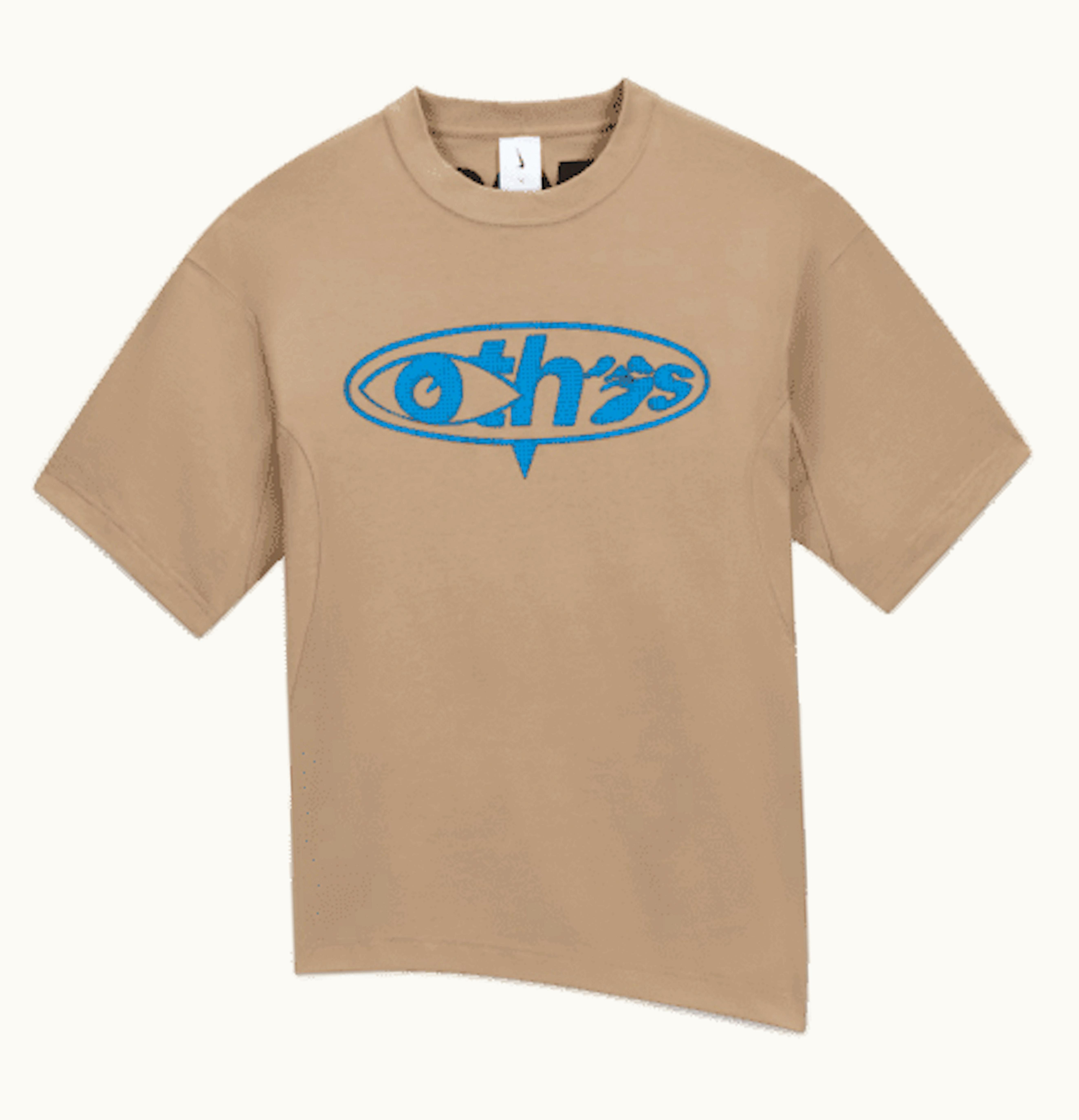 OFF-WHITE Off White x Nike 005 T Shirts Asia Sizing Beige