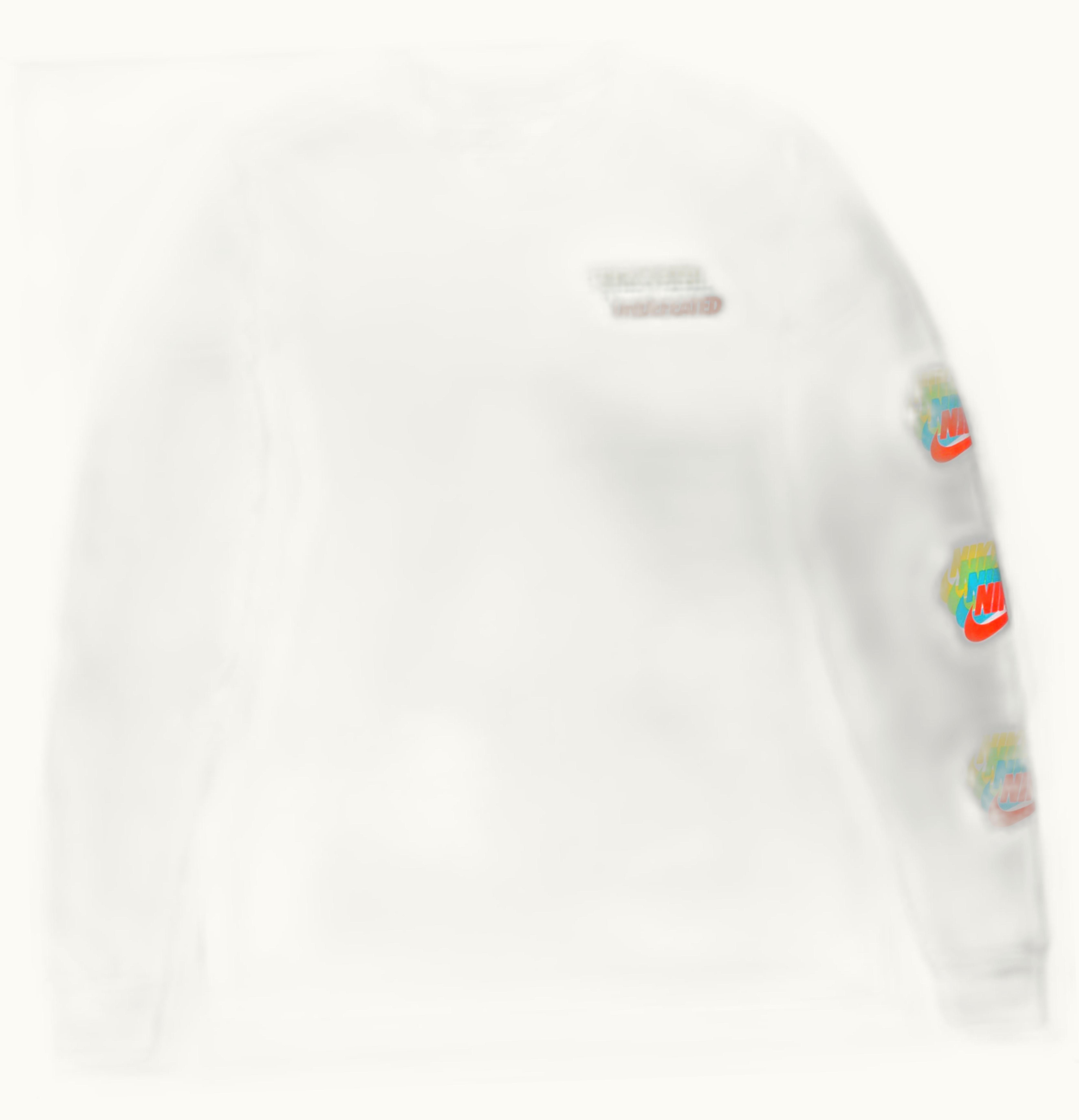 Nike Nike x Undefeated L S Tee White