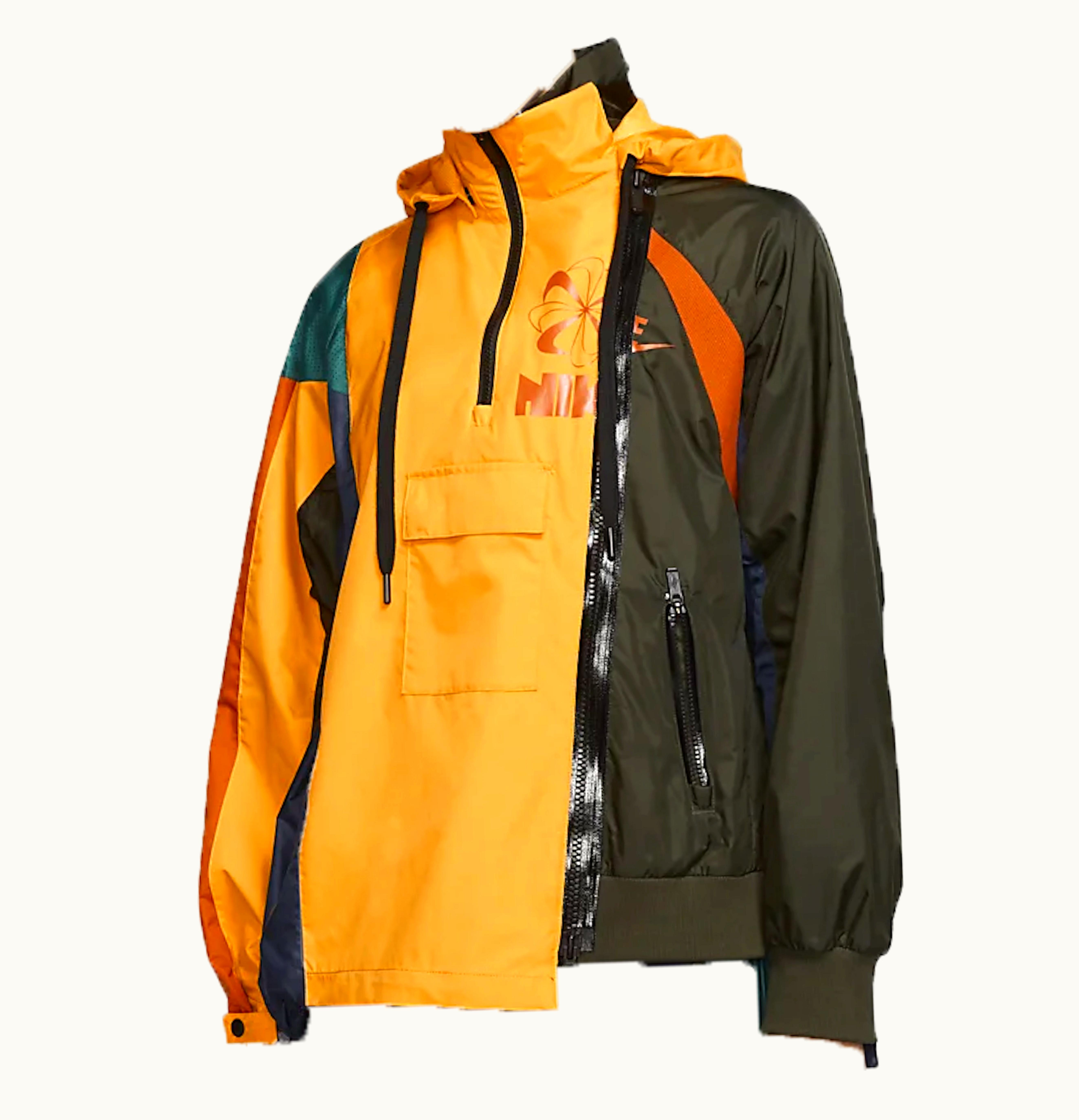 Nike Nike x Sacai Womens Doulbe Zip Jacket University Gold Court Purple