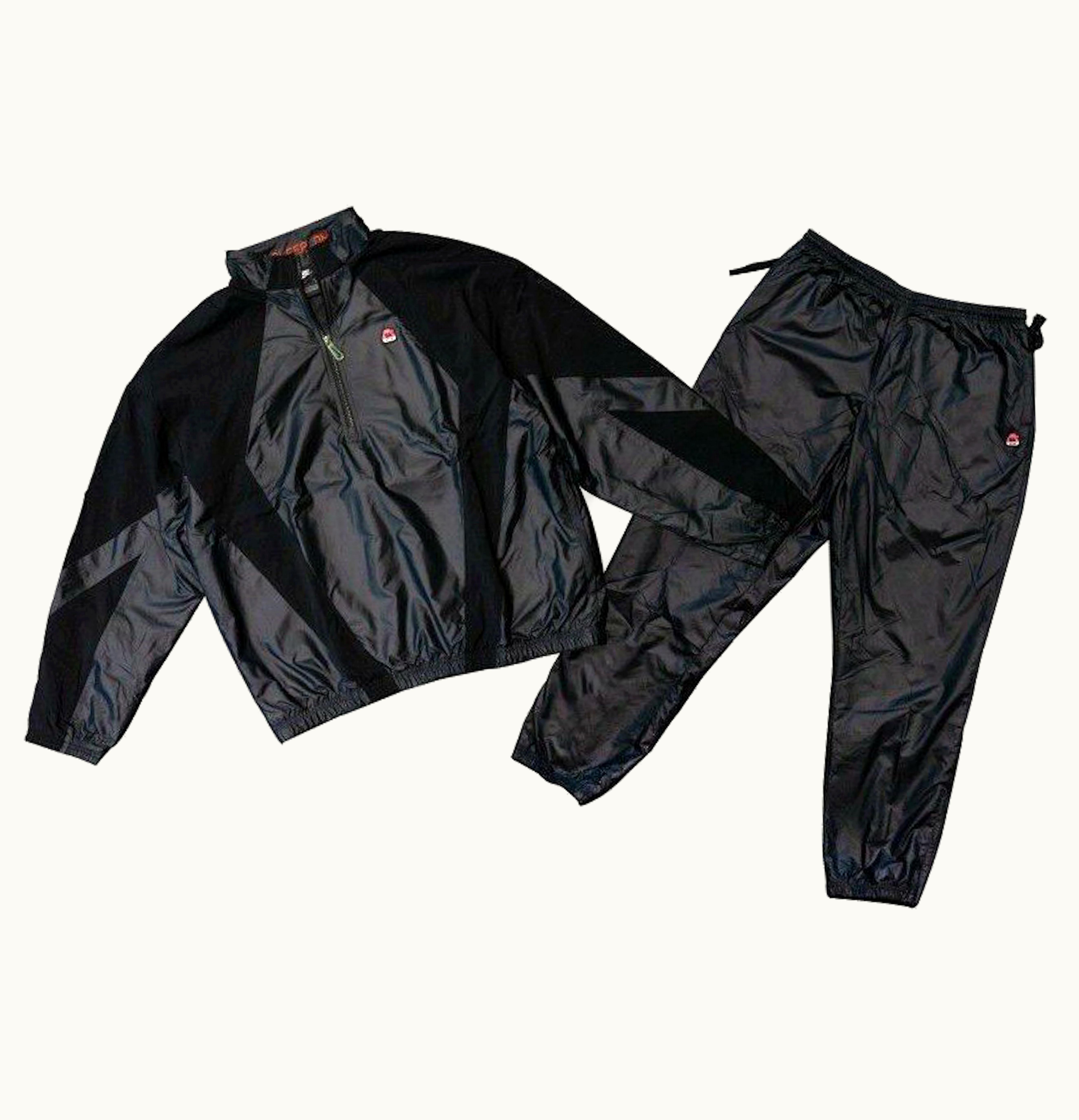 Nike Nike x Skepta NRG Never Sleep On Tour Track Suit Set Black