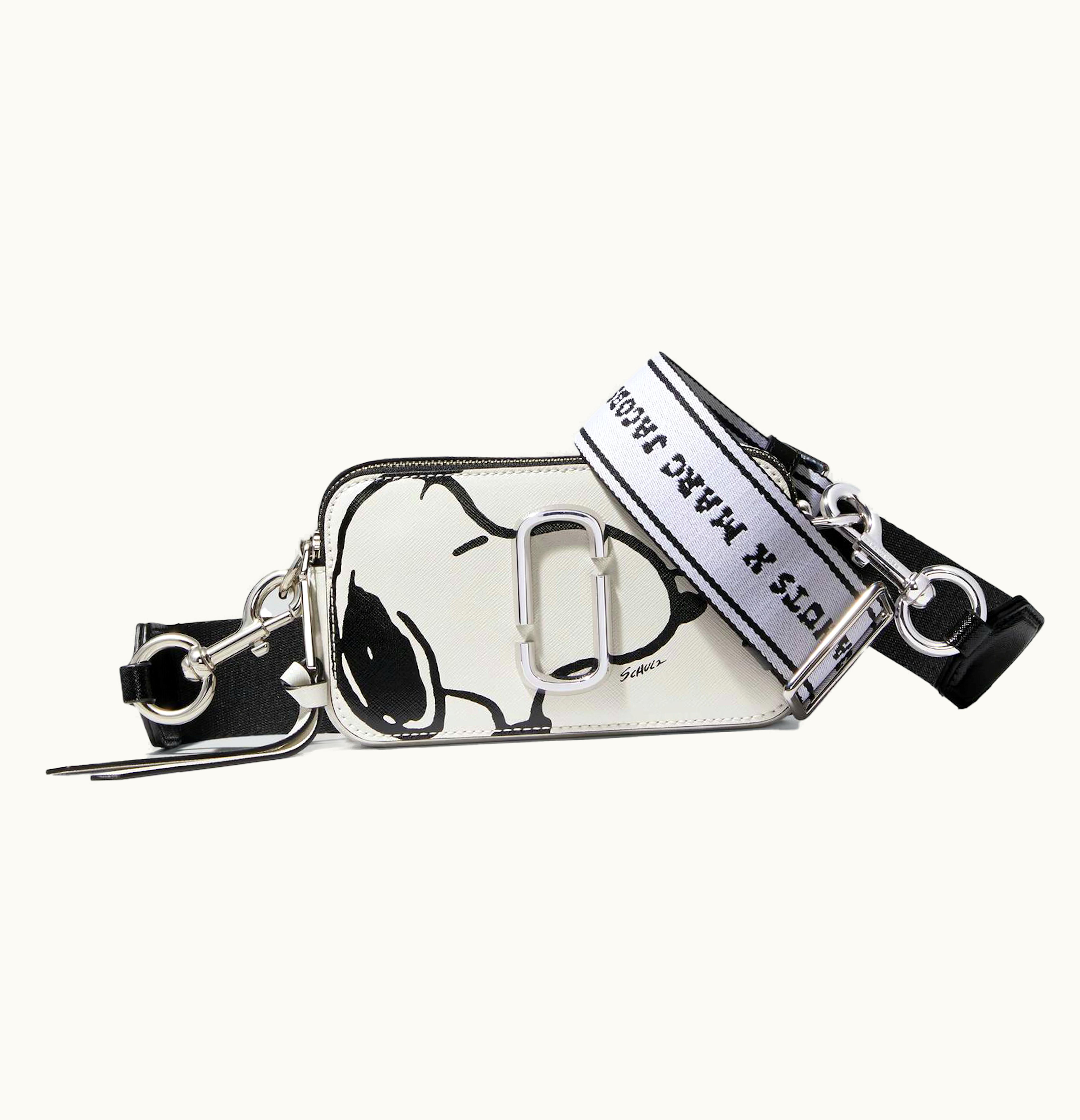 Marc Jacobs The Marc Jacobs x PEANUTS Snoopy The Snapshot White Black
