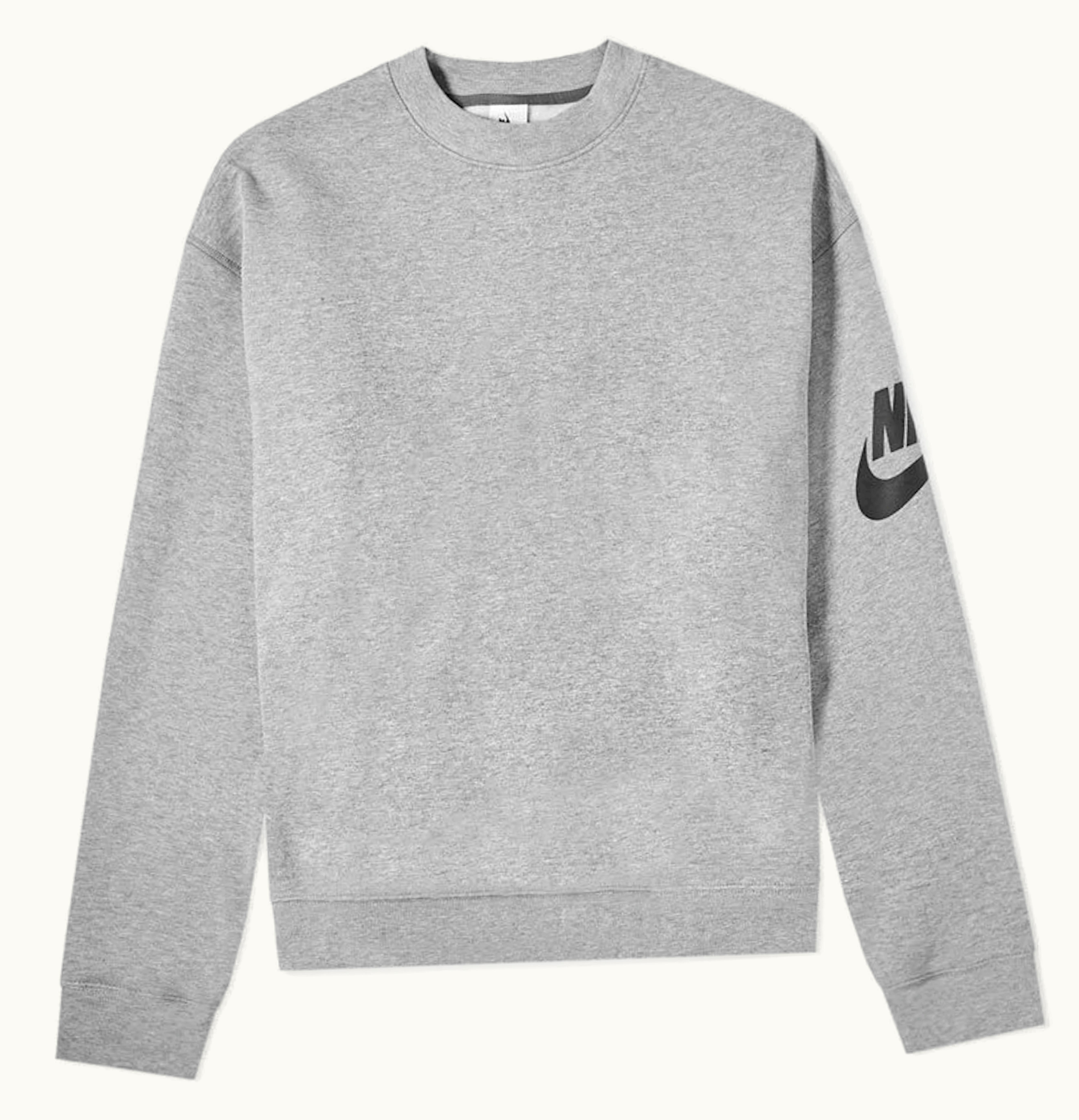 FEAR OF GOD Fear of God x Nike NRG Ti Crewneck Dark Grey Heather