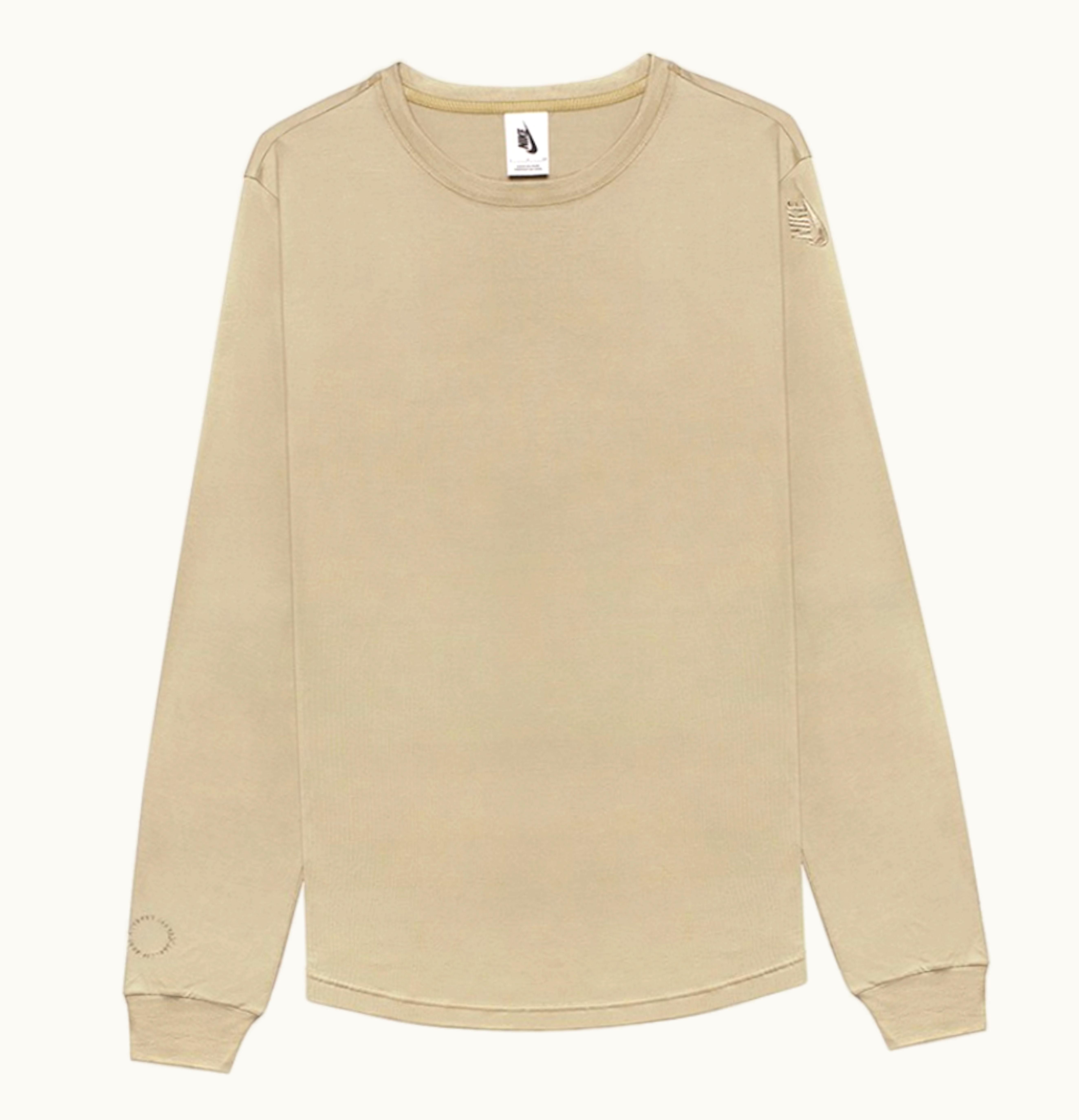 Nike Nike LeBron James x John Elliott Nitrogen L S Tee Khaki