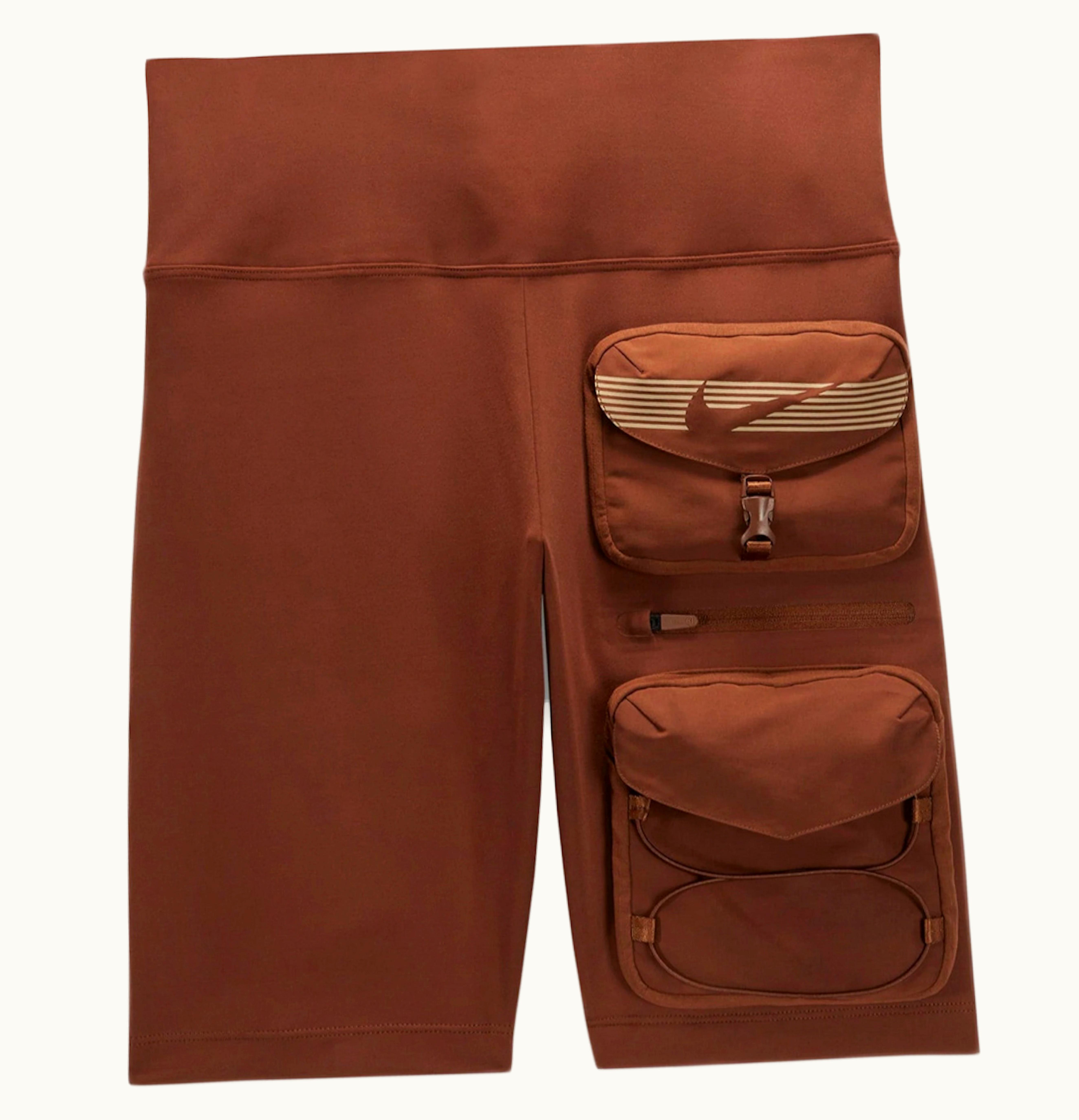 Travis Scott Travis Scott CACTUS CORP x Nike W NRG BH Short Asia Sizing Brown