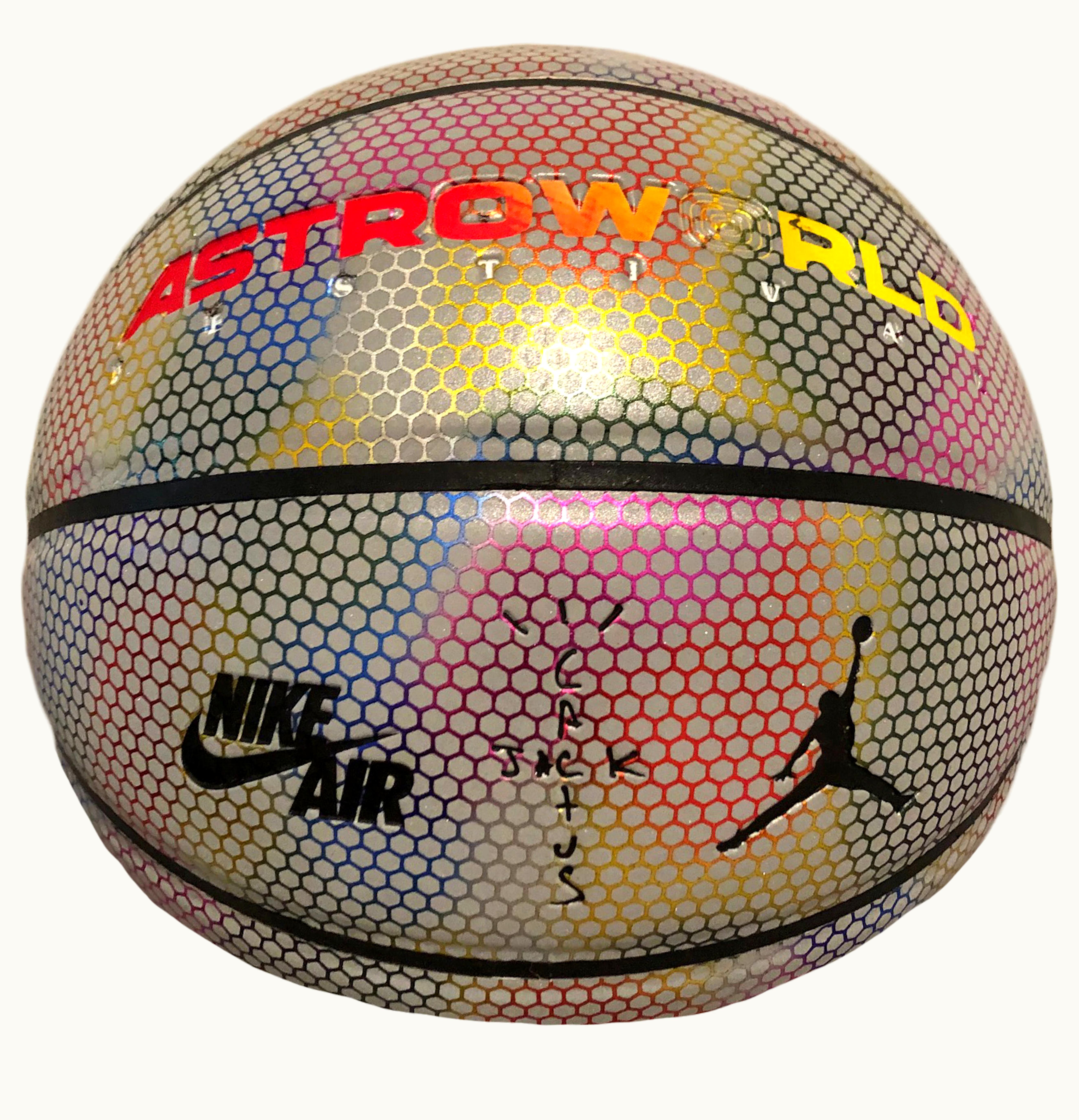 Travis Scott Travis Scott x Nike Basketball Multicolor