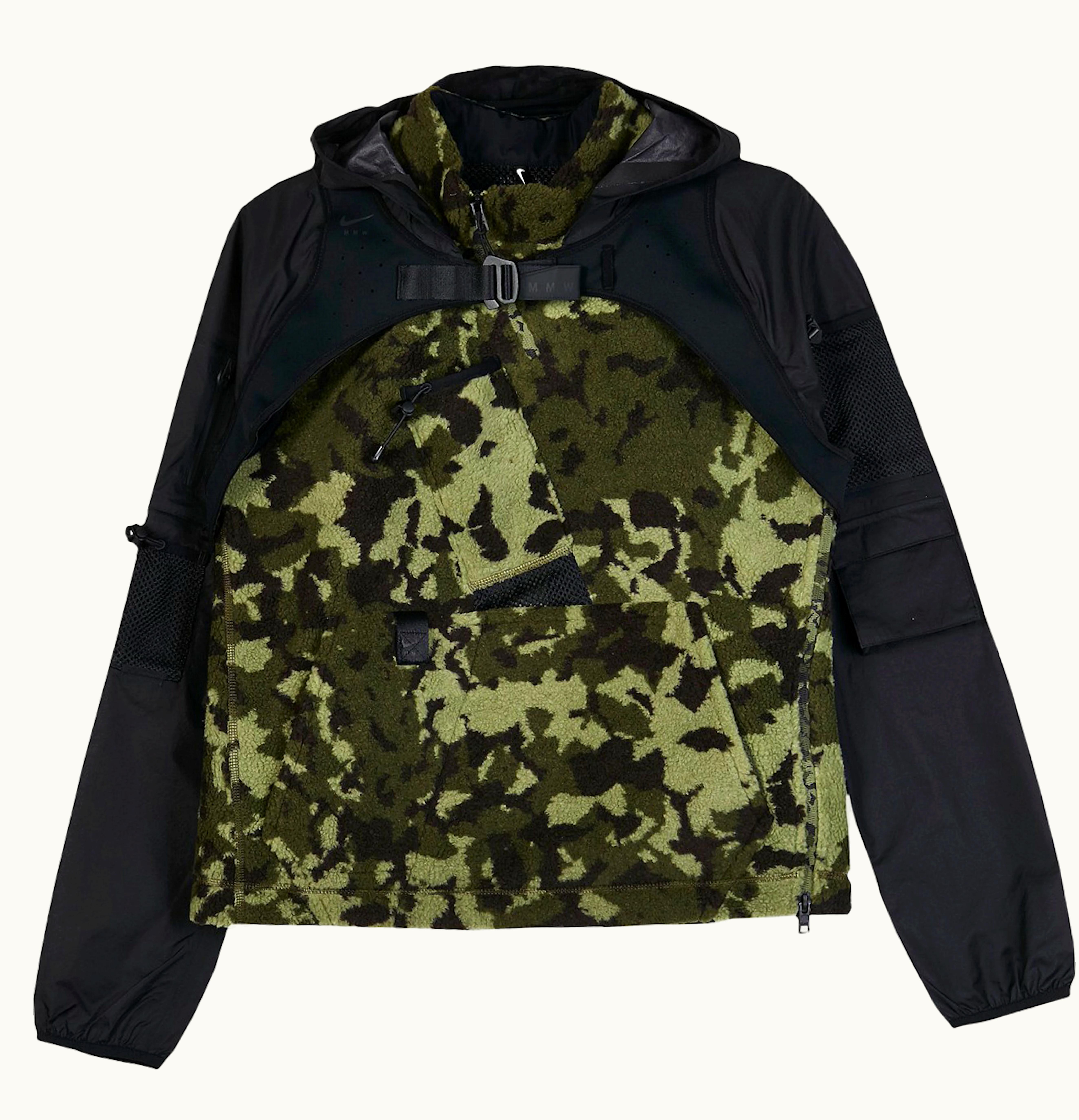 Nike Nike x MMW Womens Jacket Black