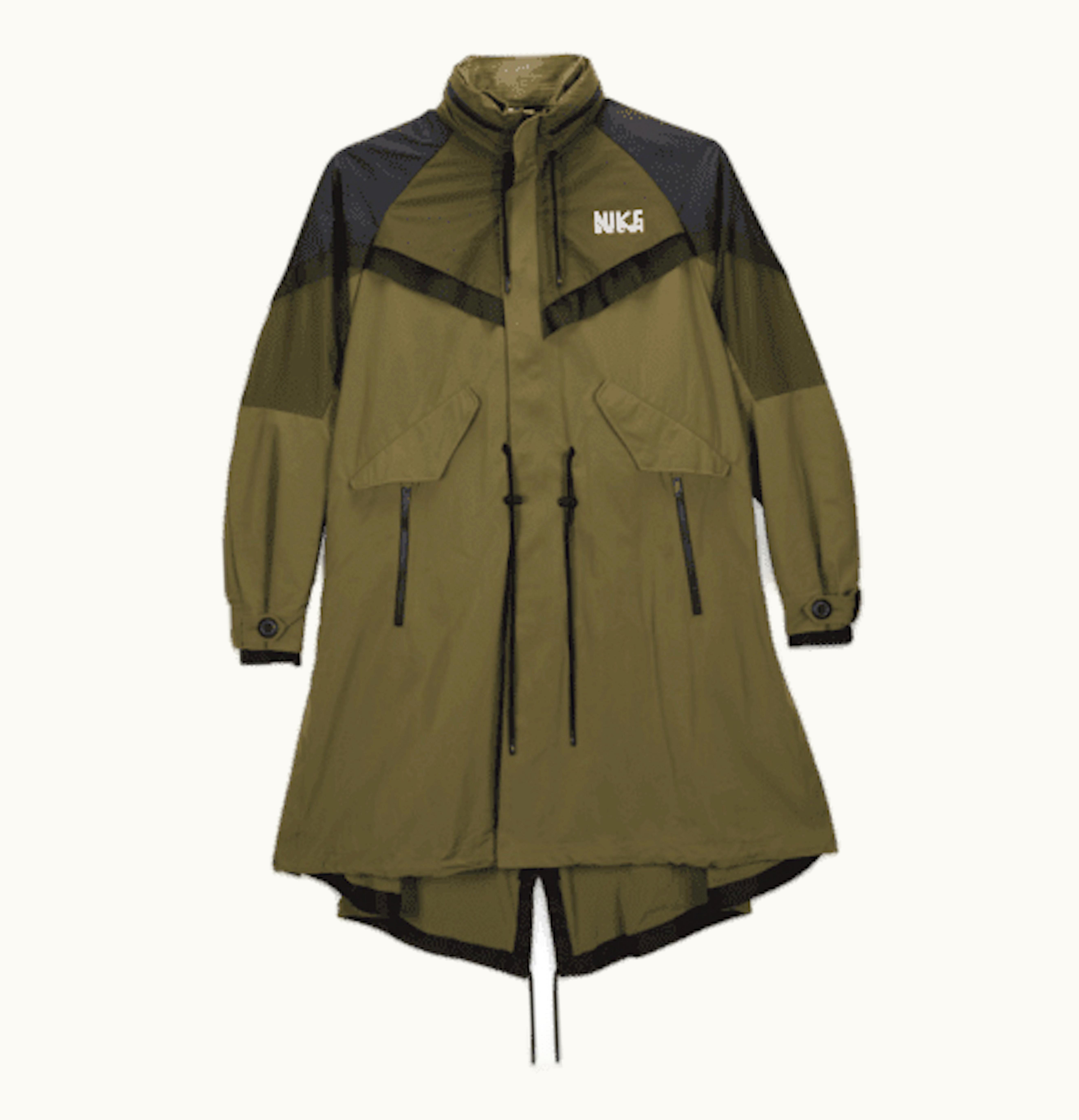 Nike Nike x Sacai Trench Jacket Khaki