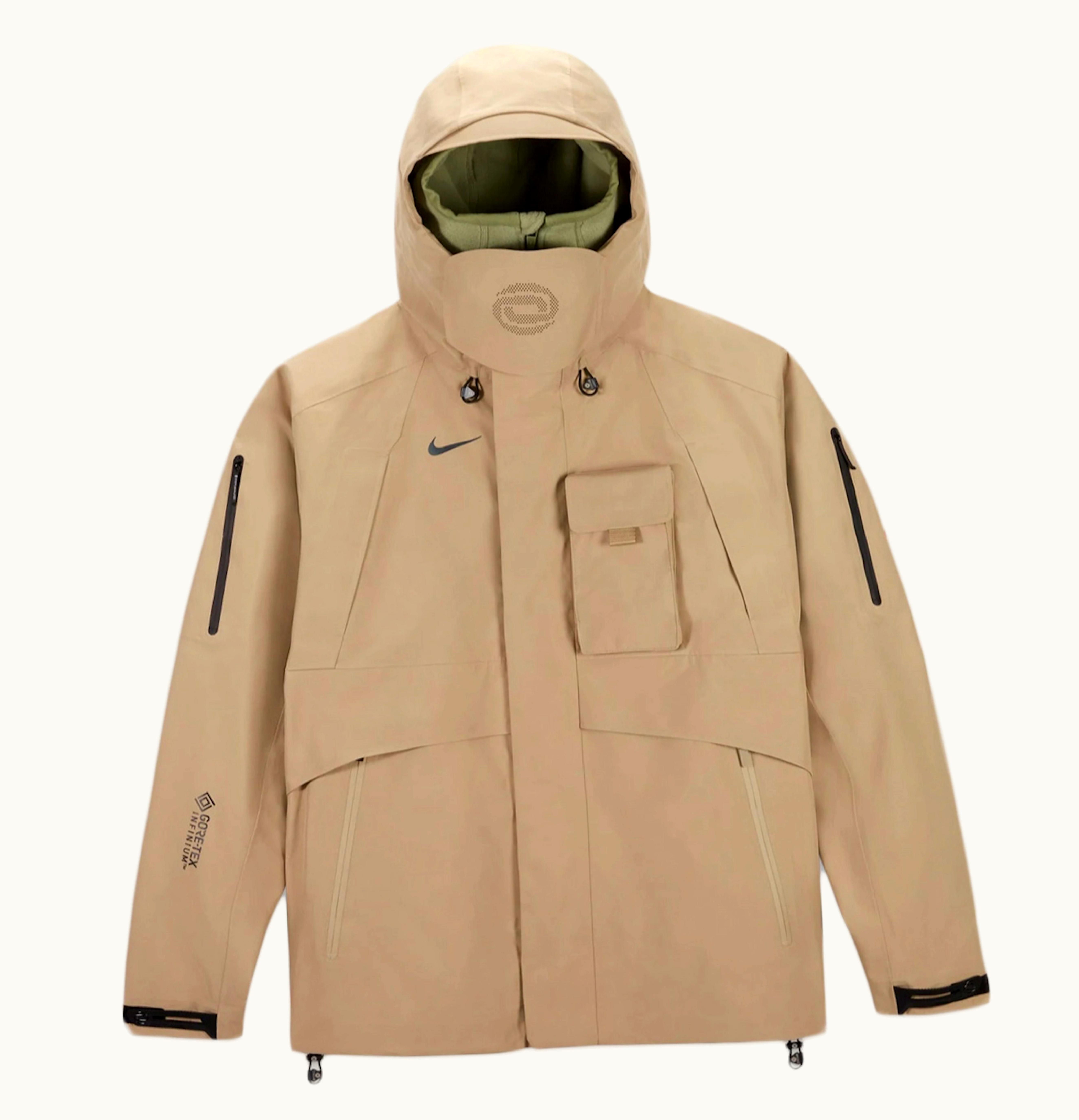 Travis Scott Travis Scott CACTUS CORP x Nike M NRG BH Jacket Asia Sizing Khaki