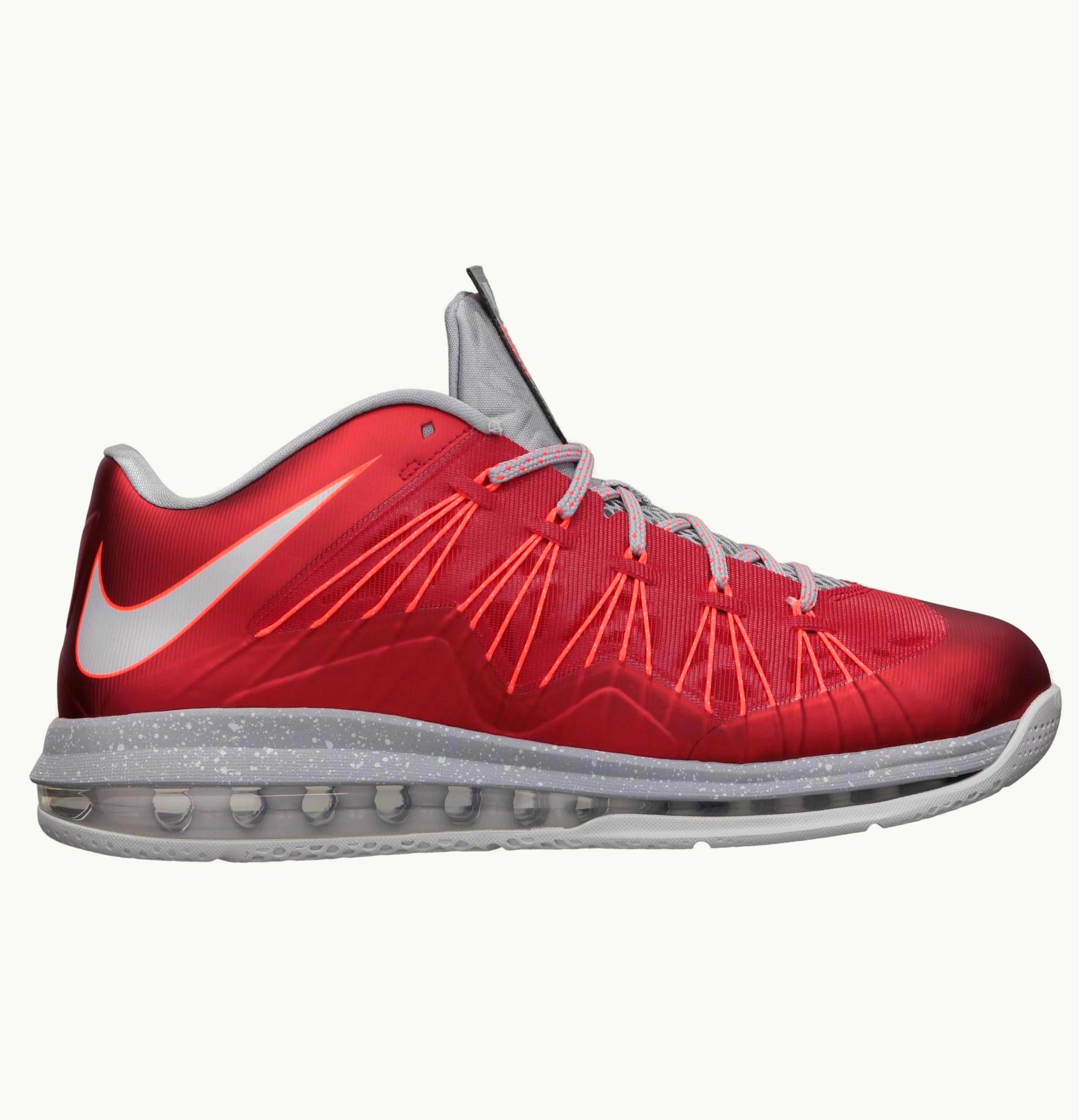 Nike Nike Lebron X 10 Low Ohio State