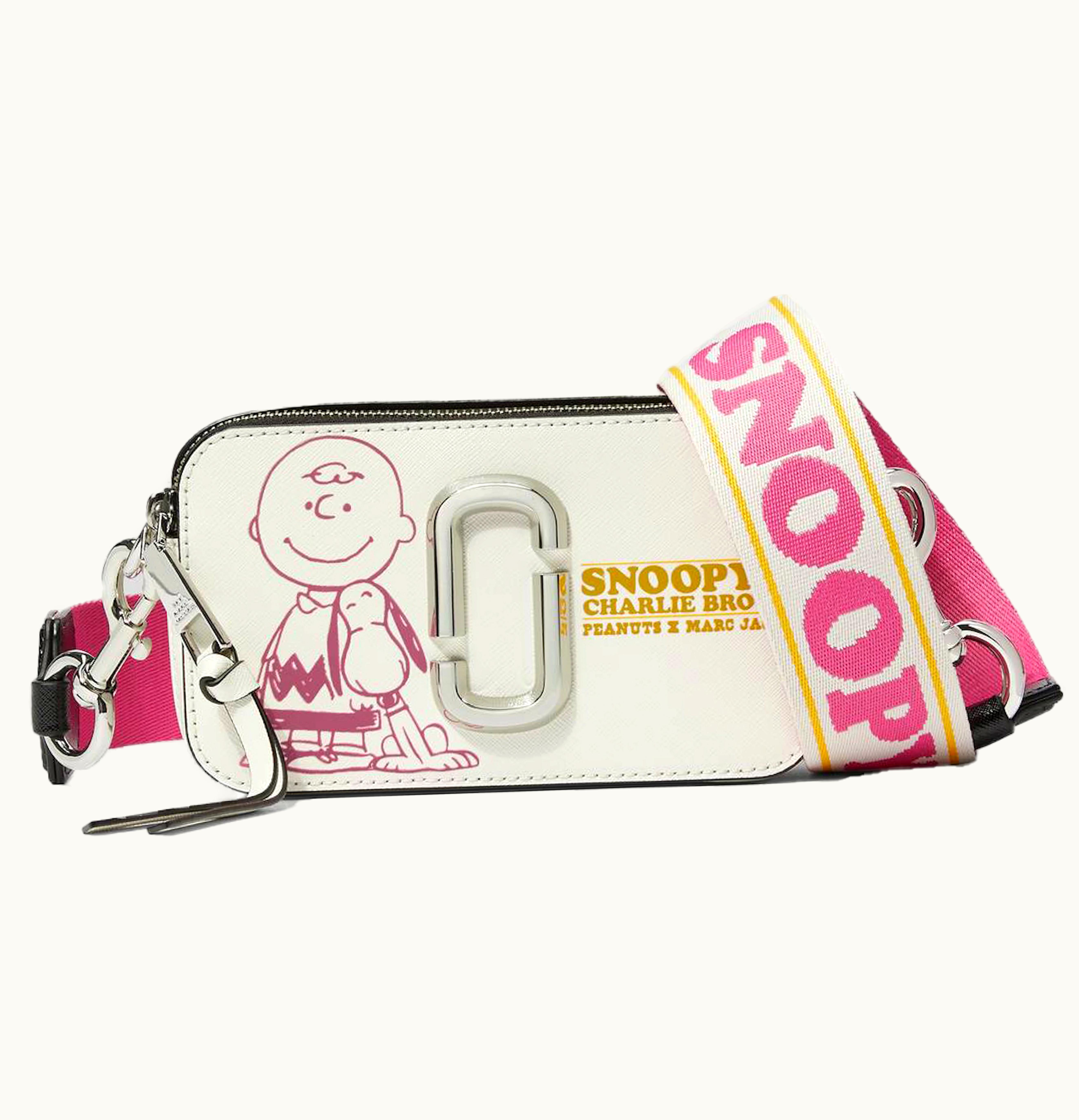 Marc Jacobs The Marc Jacobs x PEANUTS Snoopy Charlie Brown The Snapshot Chalk