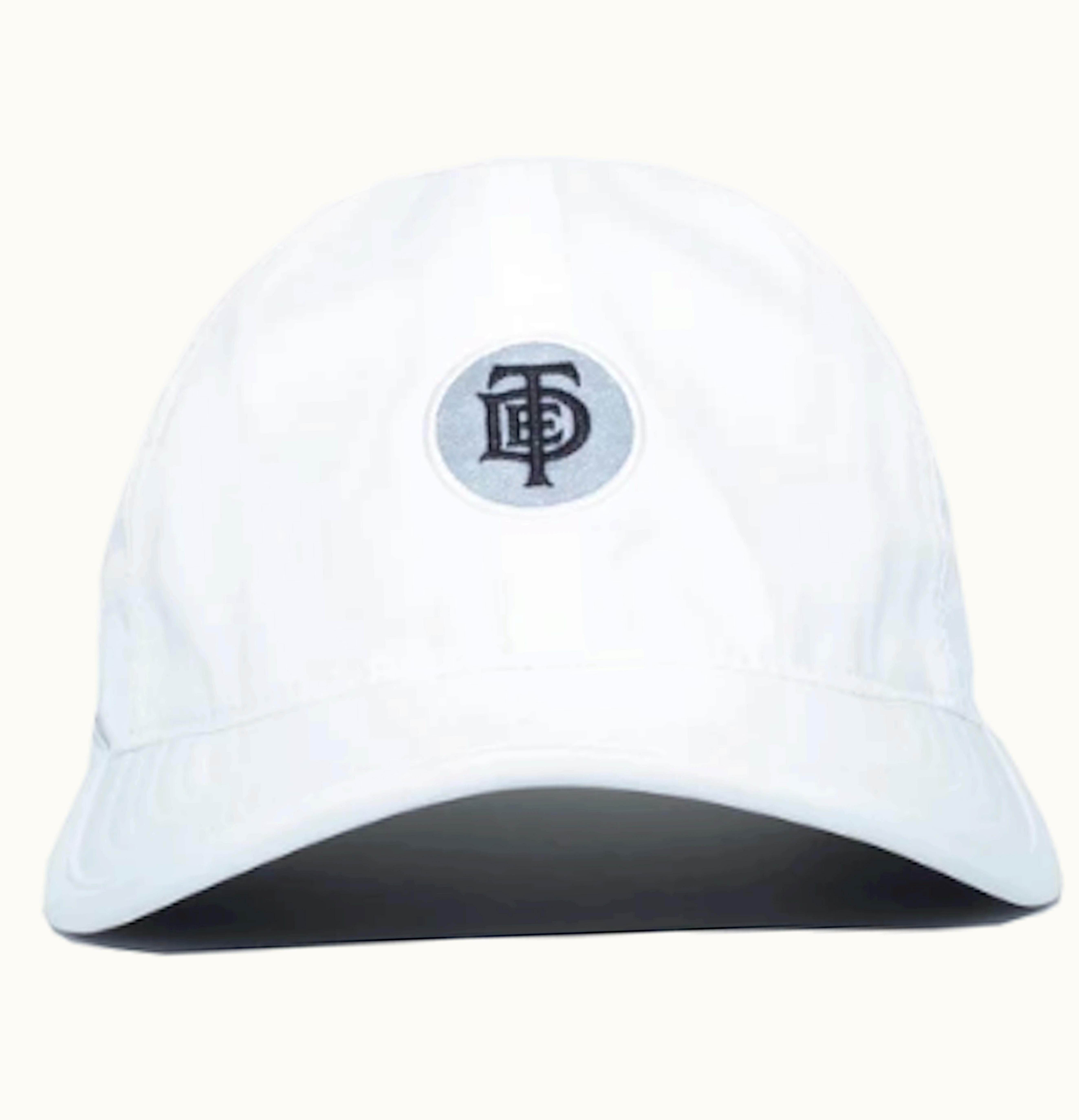 TDE TDE x Nike Crest Logo Hat White