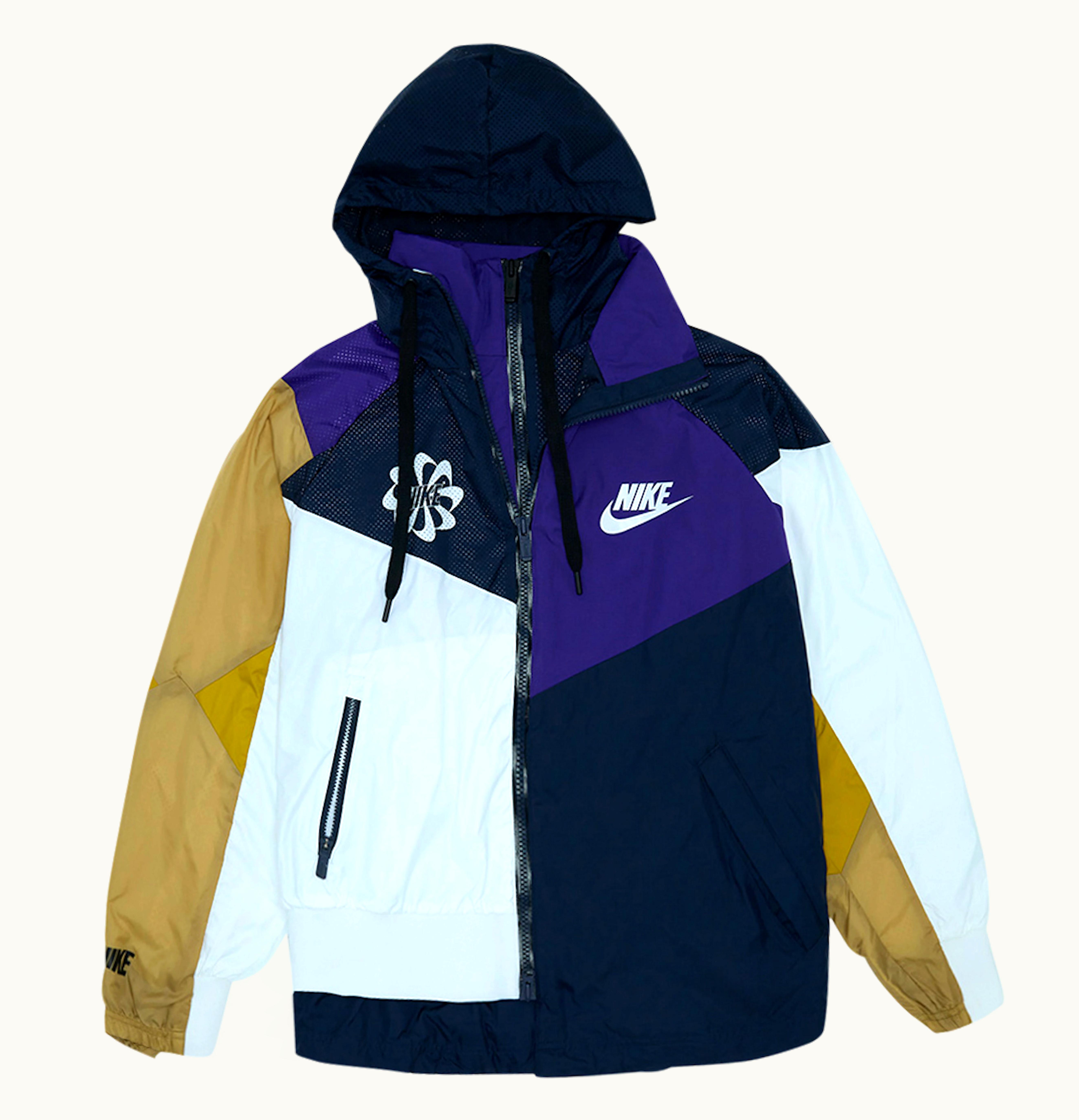 Nike Nike x Sacai Hooded Anorak Obsidian Court Purple
