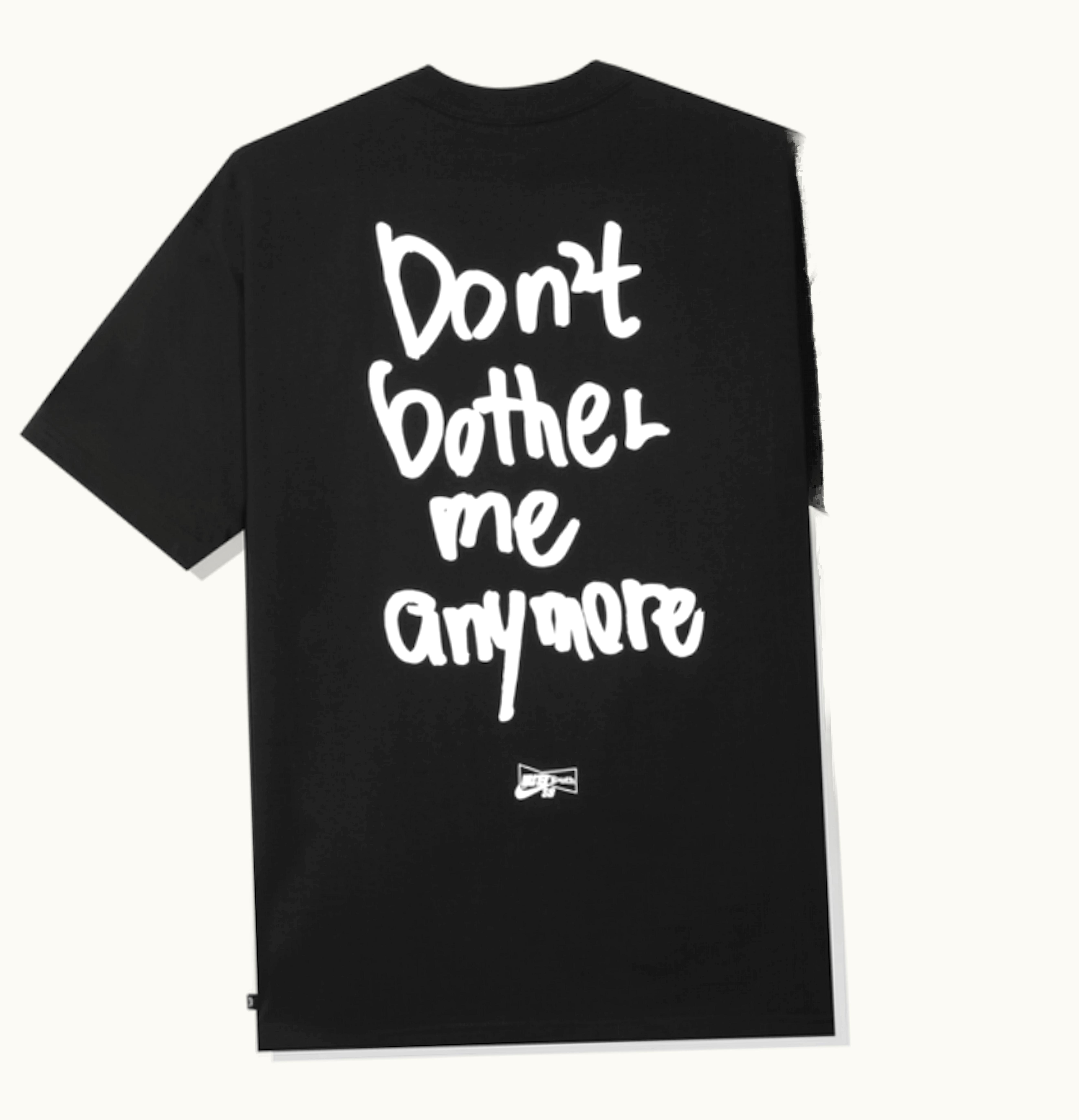 Nike Nike x Wasted Youth DBMA T Shirt Black