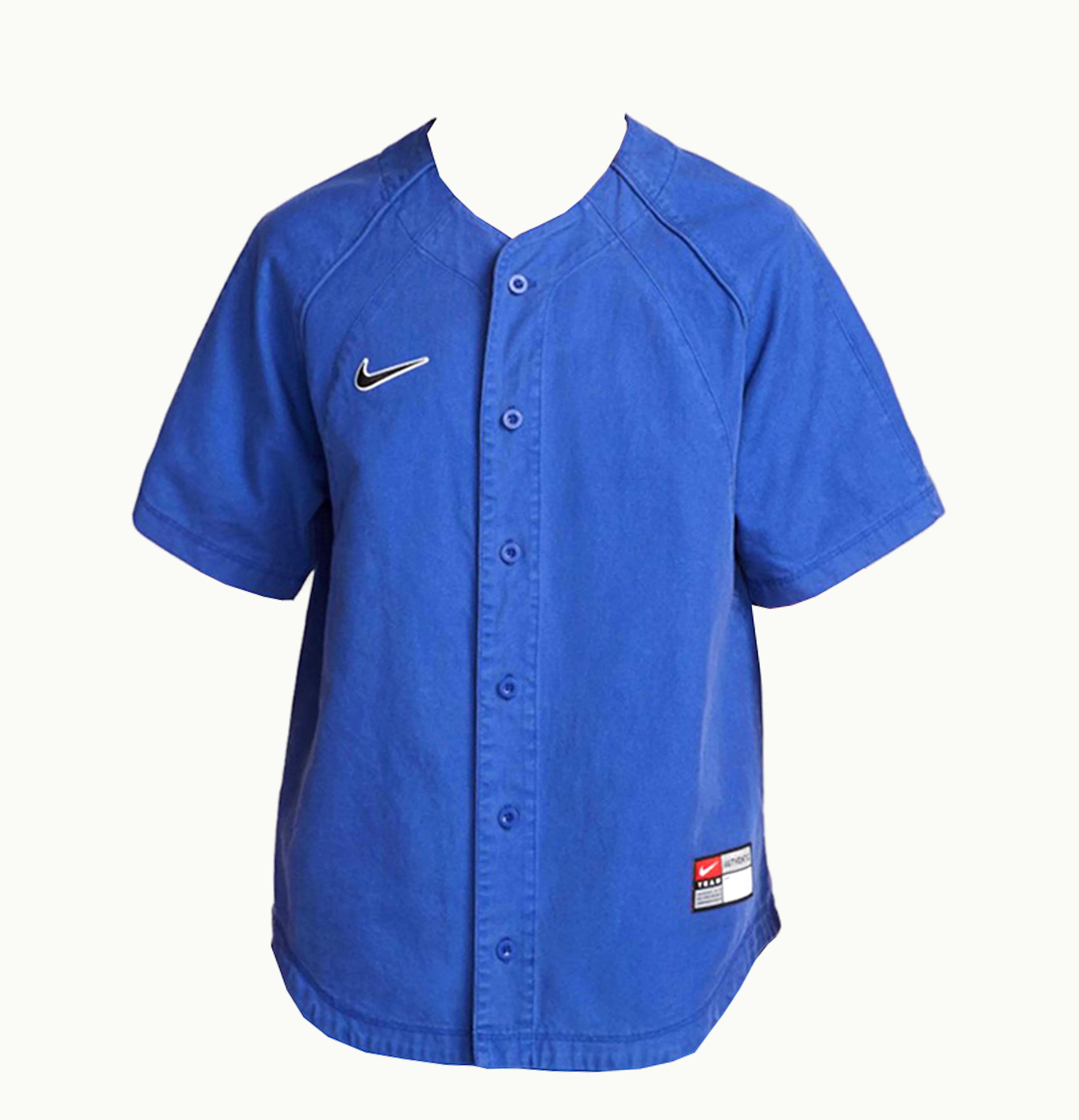 Nike SB Nike SB x MLB Skate Baseball Jersey Deep Royal Blue White