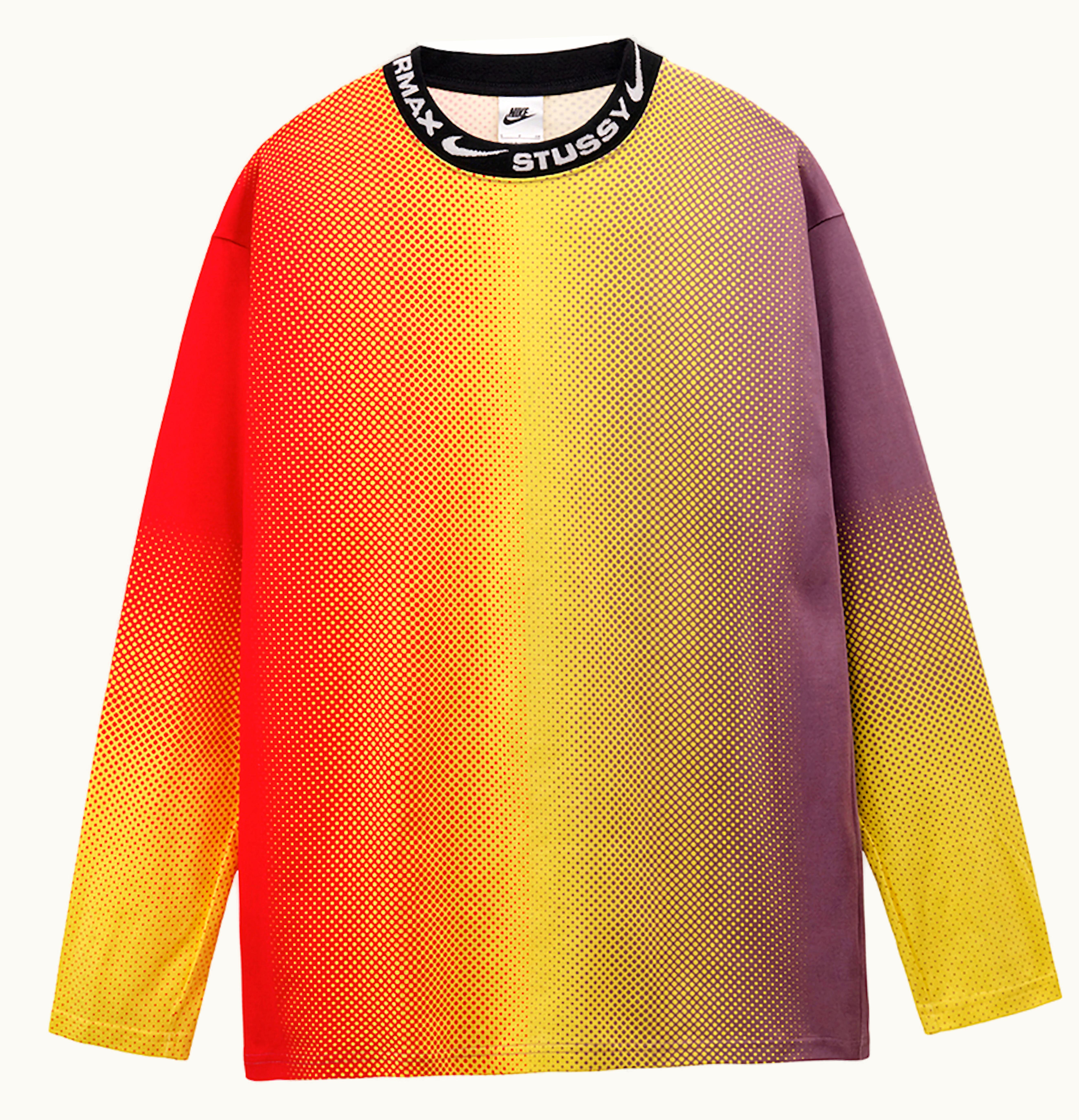 Nike Nike x Stussy L S T shirt Asia Sizing Multi