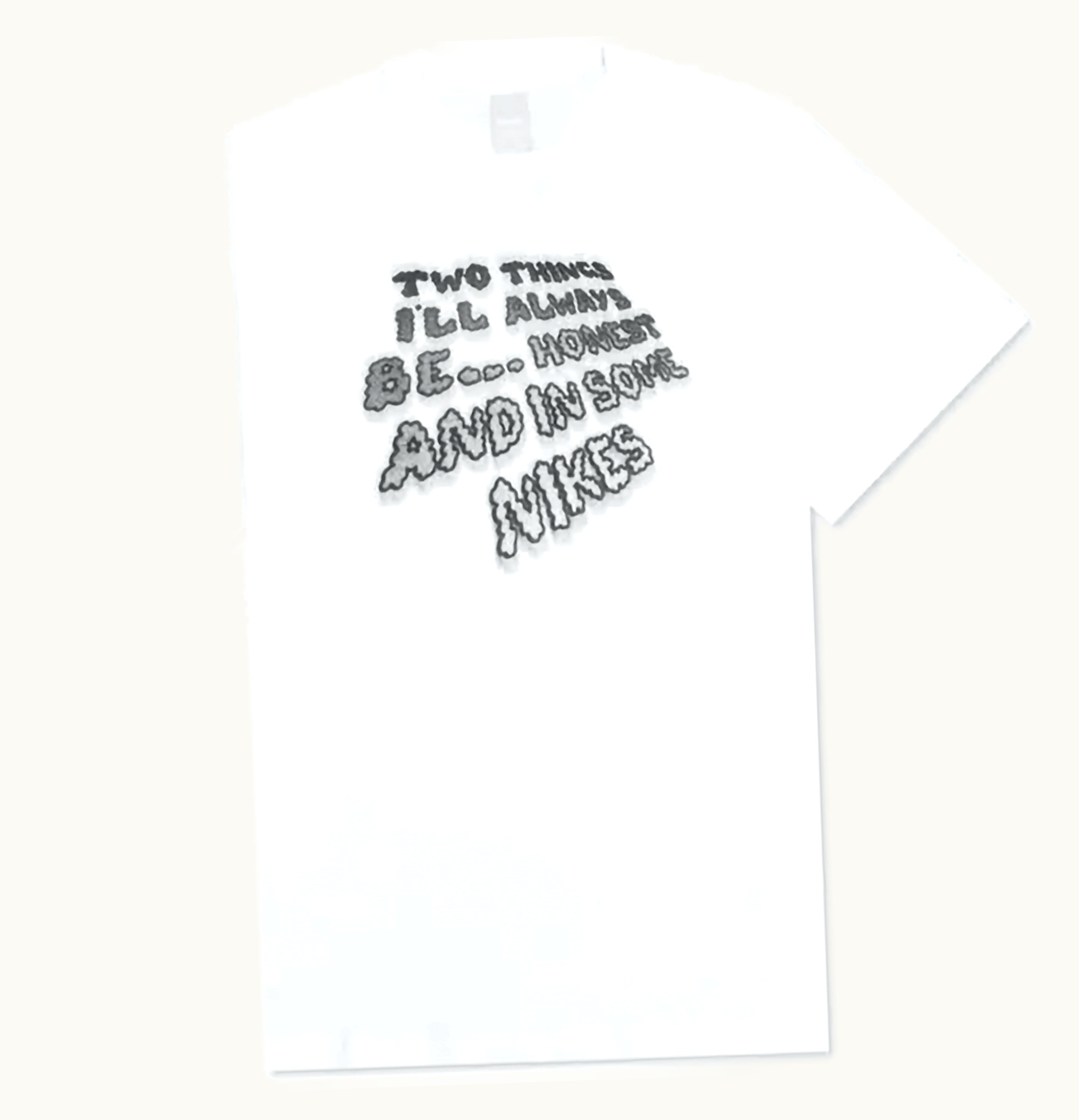 Nike Nike x Nocta Be Honest T Shirt White