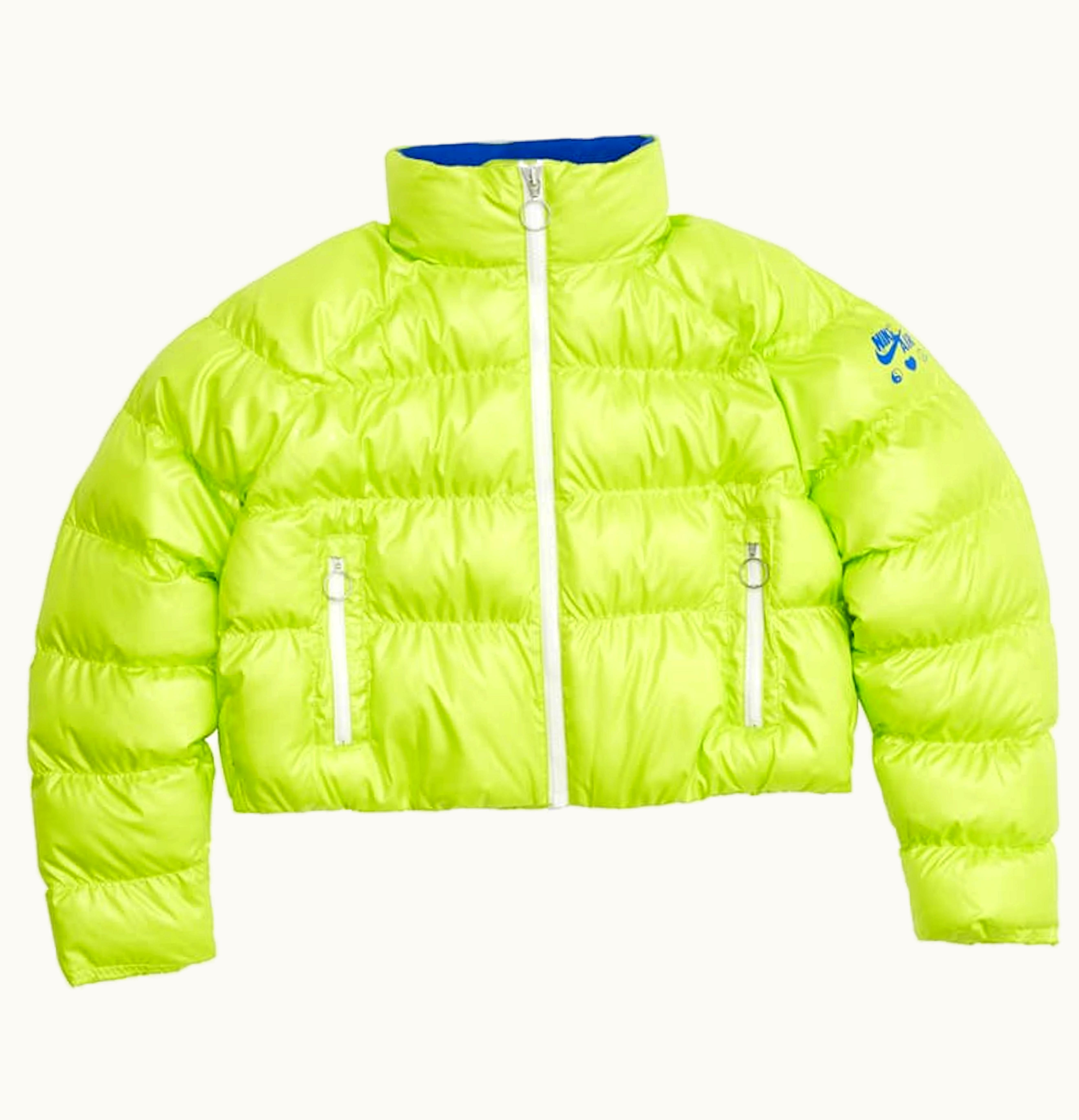 Nike Nike x Olivia Kim Puffer Jacket Cyber Game Royal