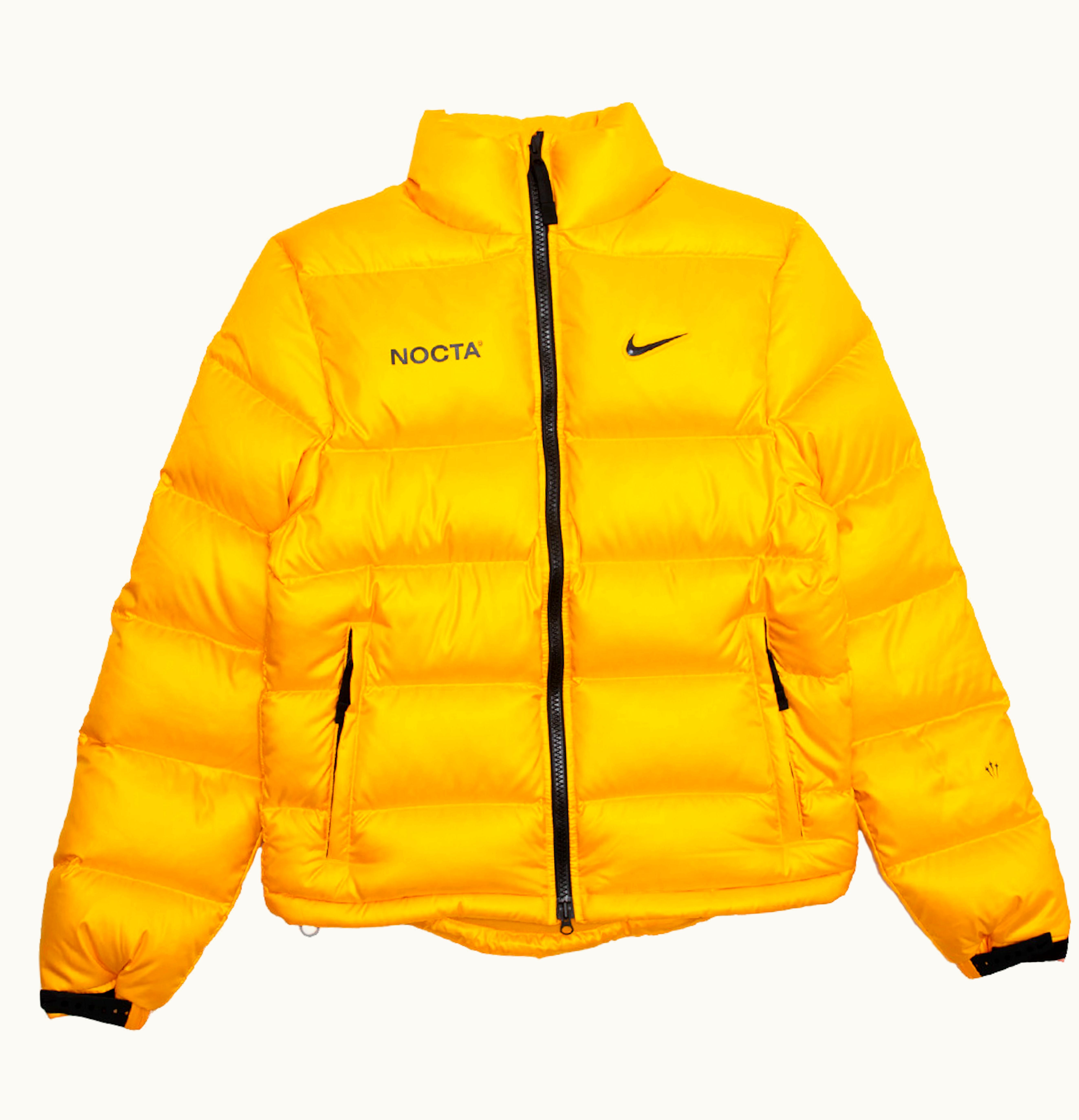 Nike Nike x Drake NOCTA Puffer Jacket Asian Sizing Yellow