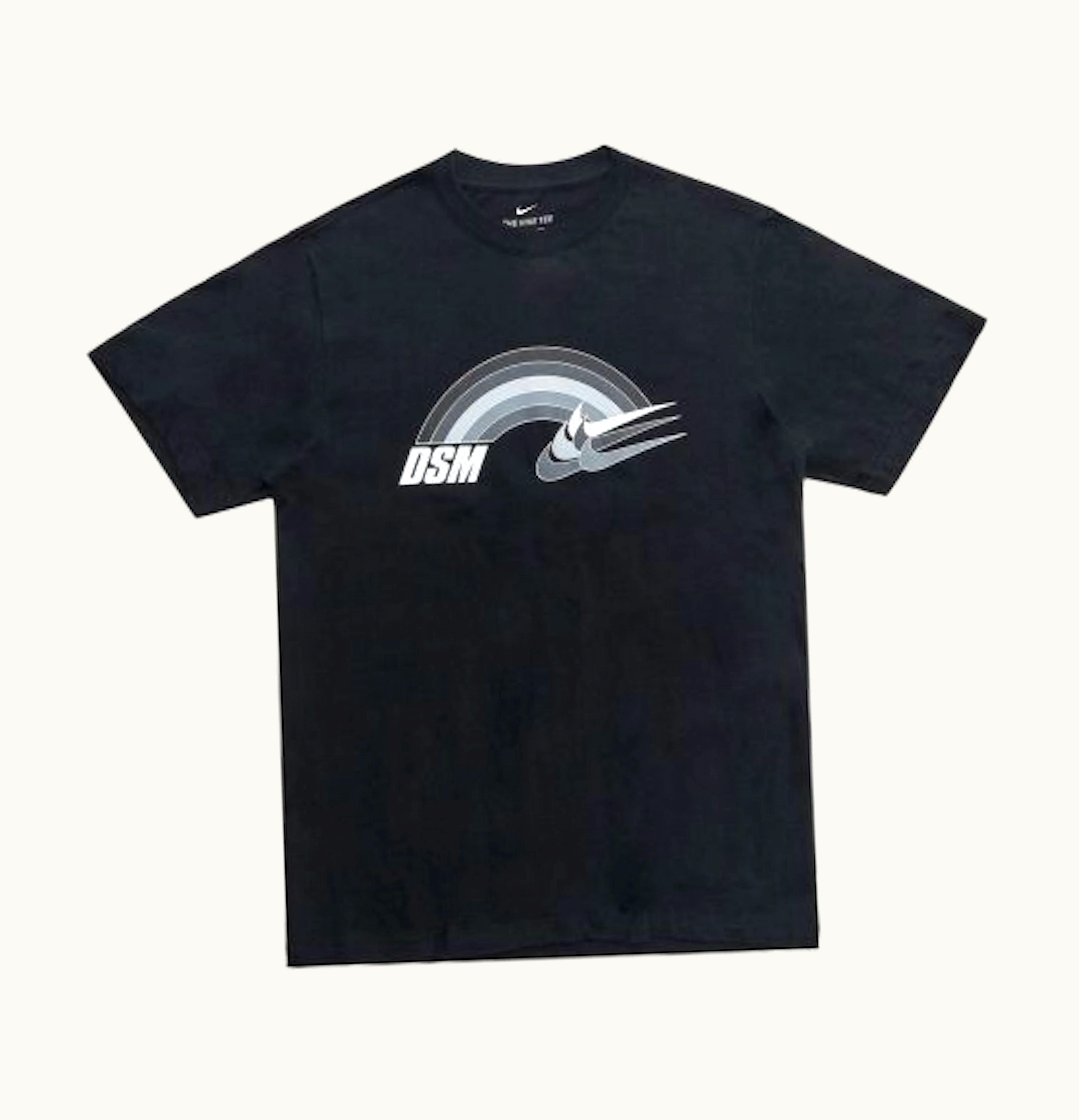 Nike Nike x Dover Street Market Special Rainbow T Shirt Black