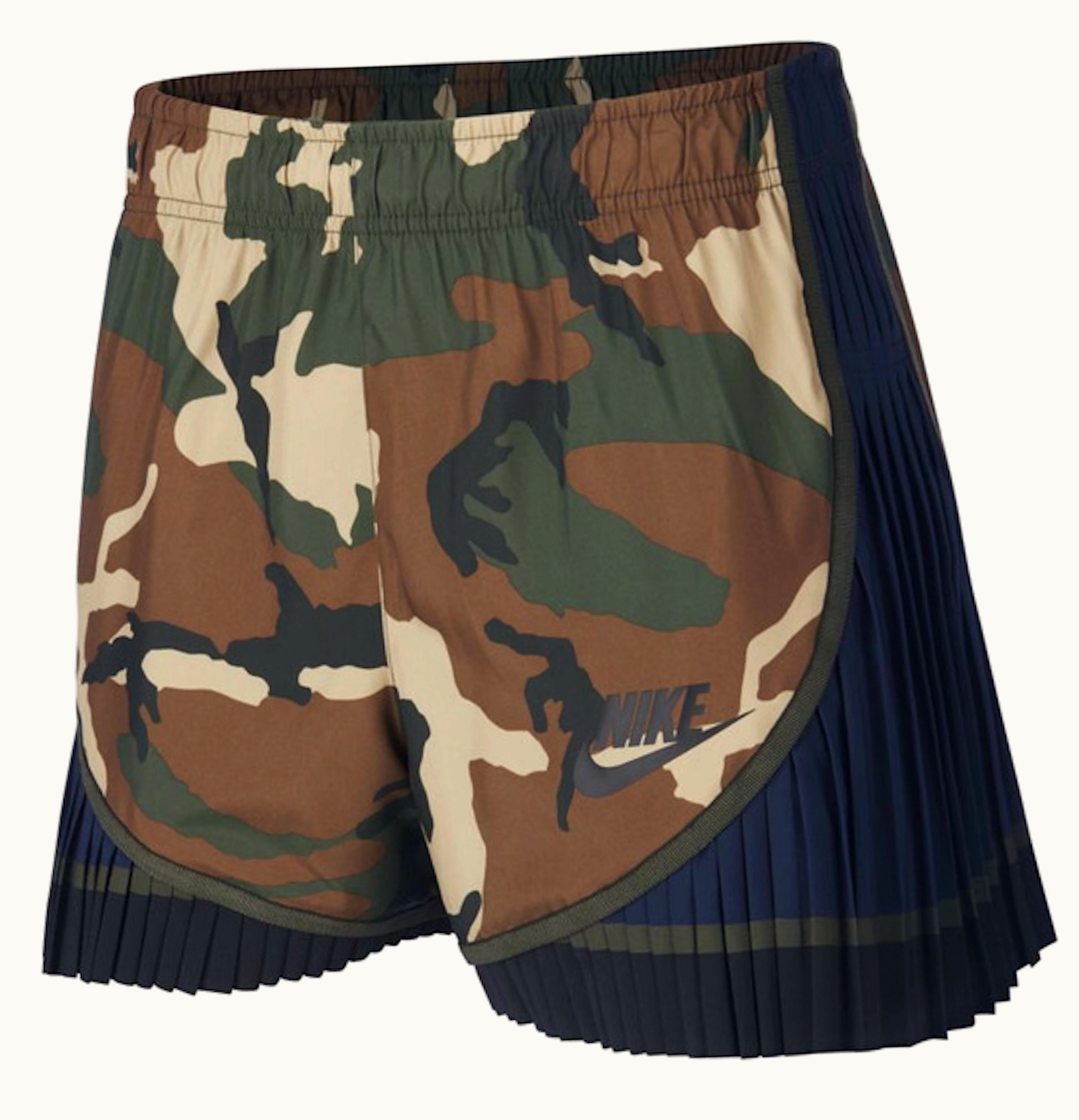 Nike Nike x Sacai Shorts Navy Khaki