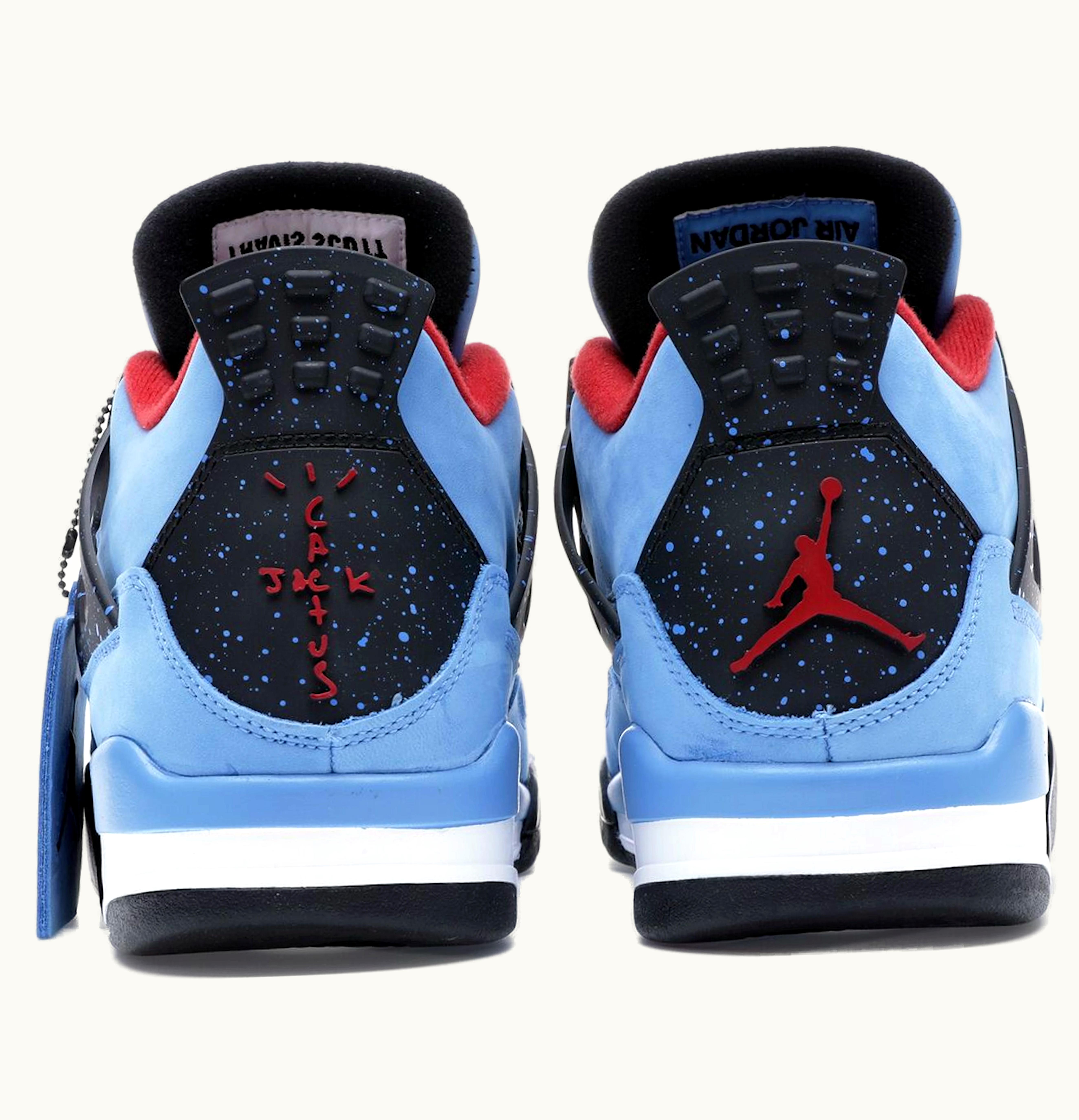 Jordan Air Jordan 4 Retro Travis Scott Cactus Jack
