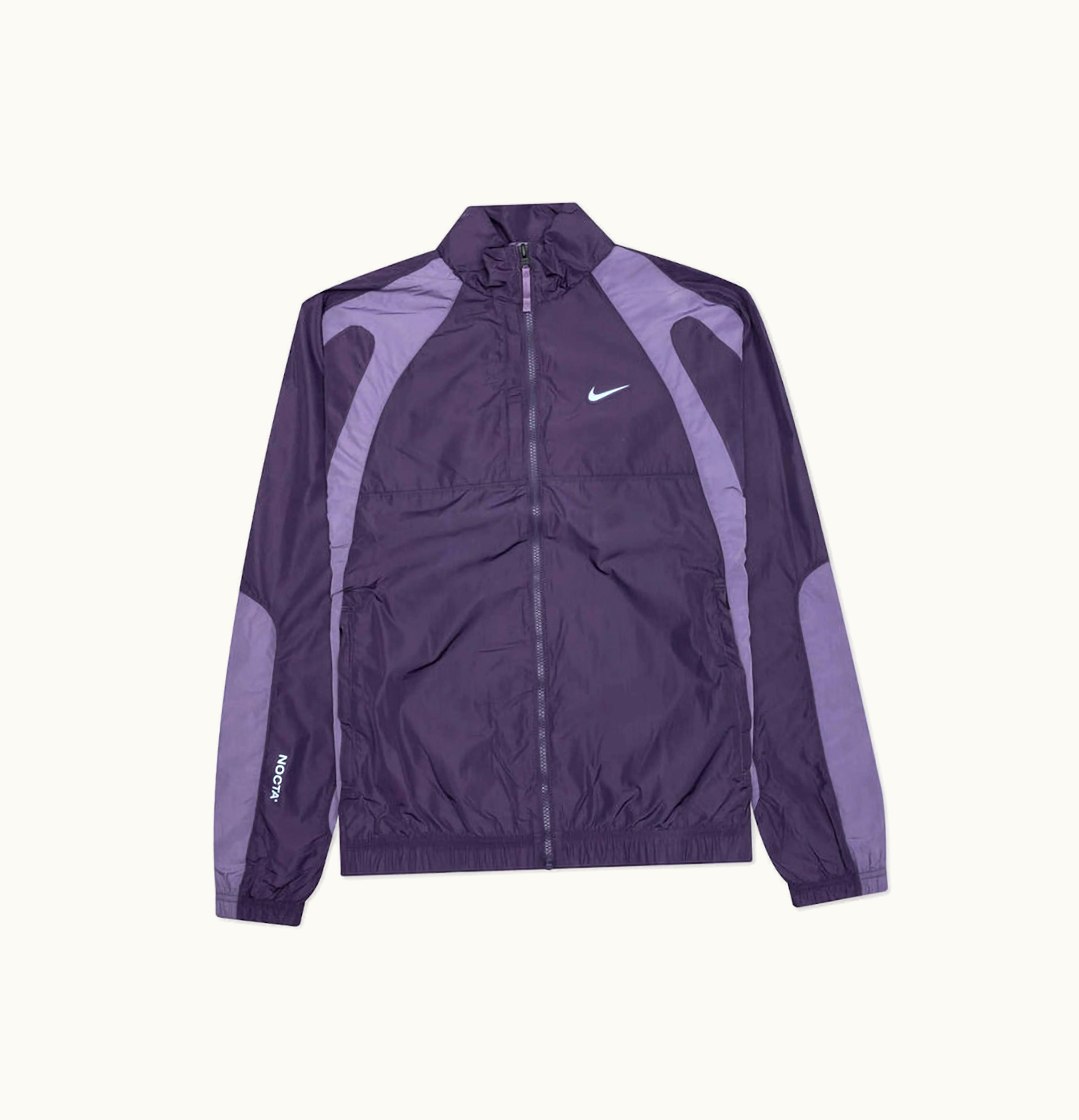Nike Nike x Nocta Cobalt Track Jacket Asia Sizing Dark Raisin