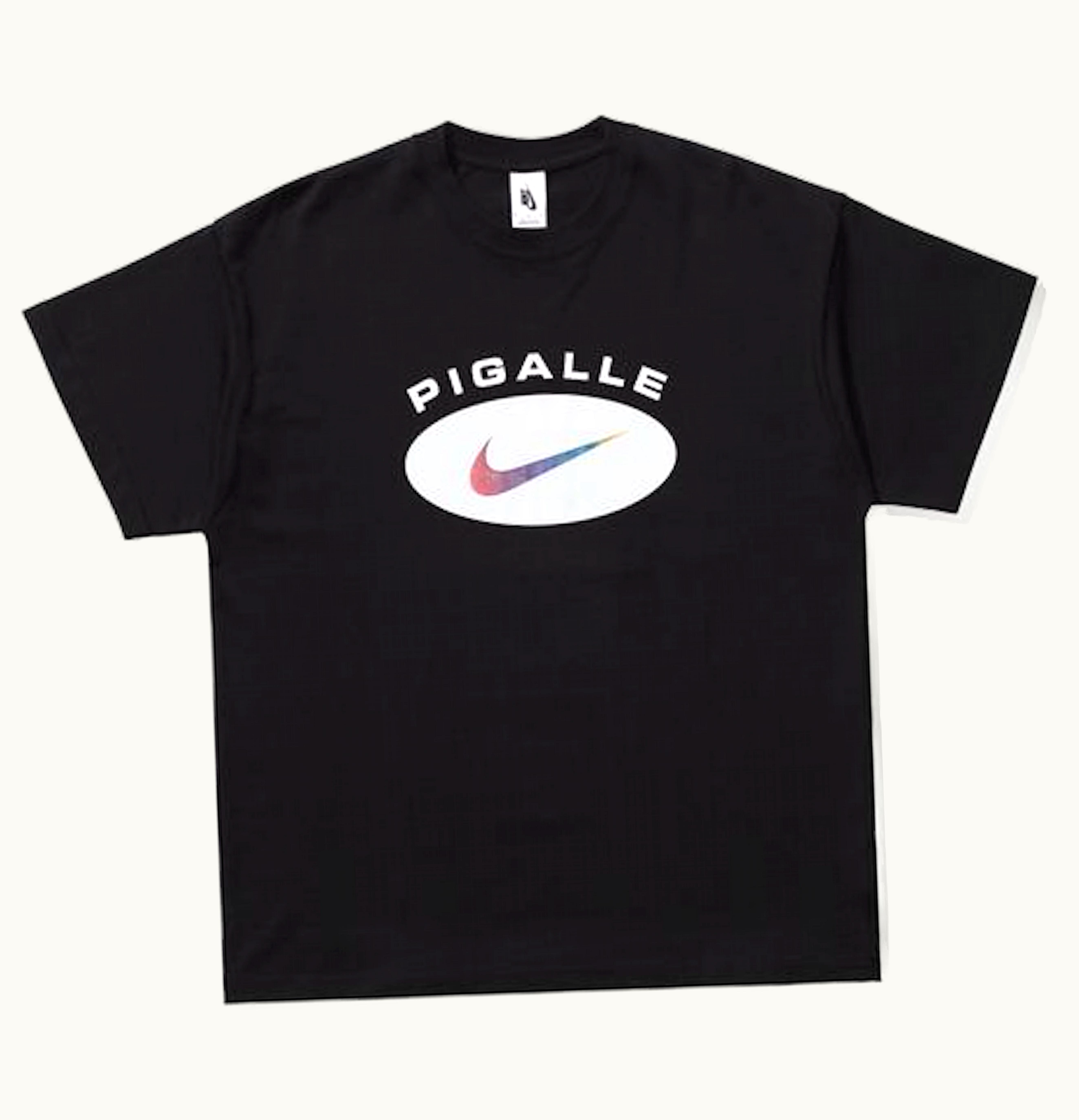 Nike Nike x Pigalle T Shirt Black Pure Platinum