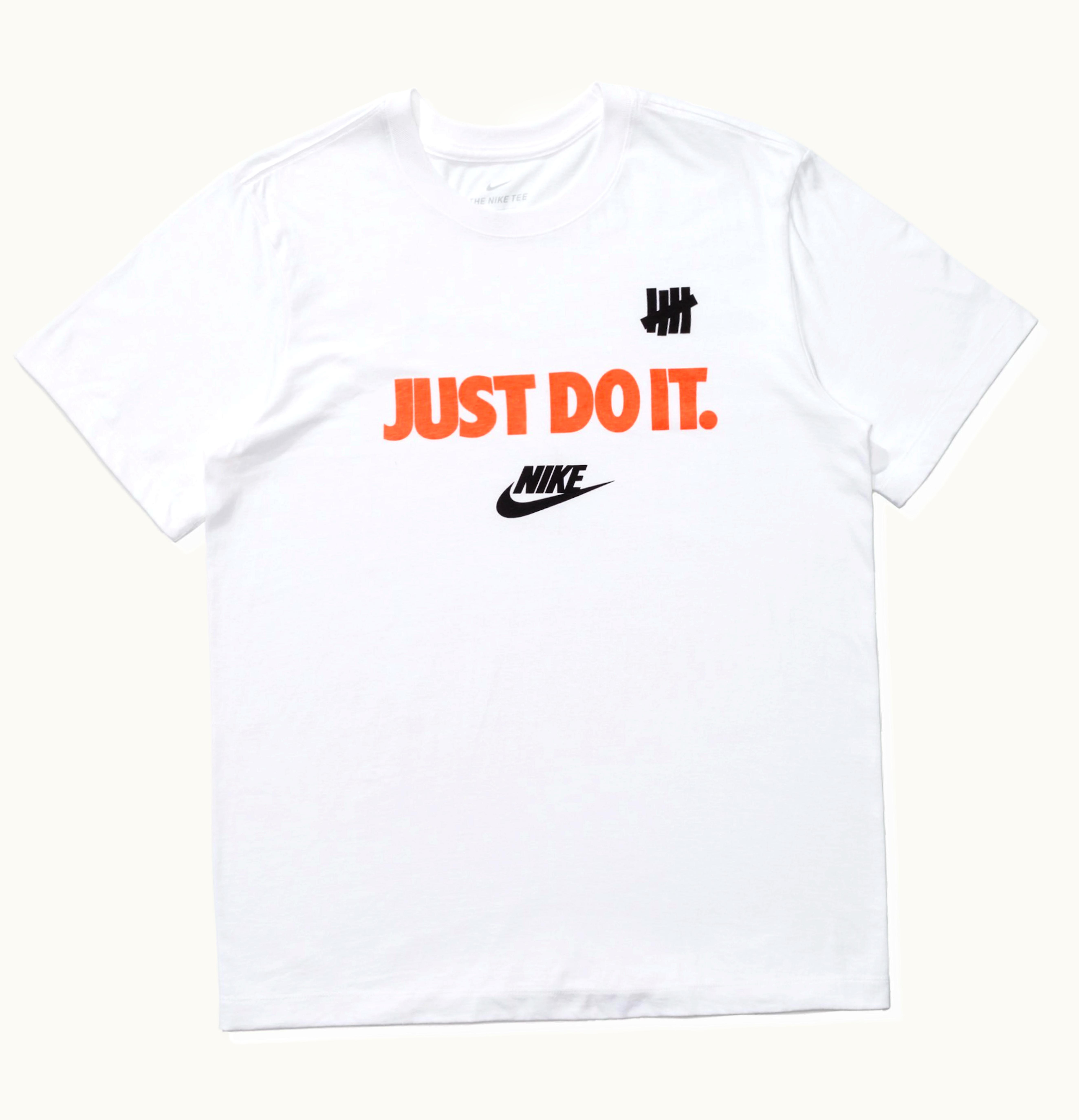 Nike Nike x Undefeated Just Do It Tee White